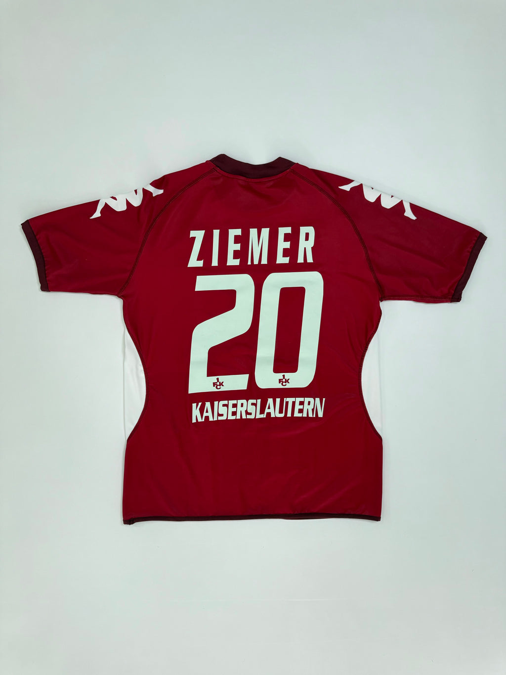 1. FC Kaiserslautern Heim 06/07 - #20 Ziemer - L