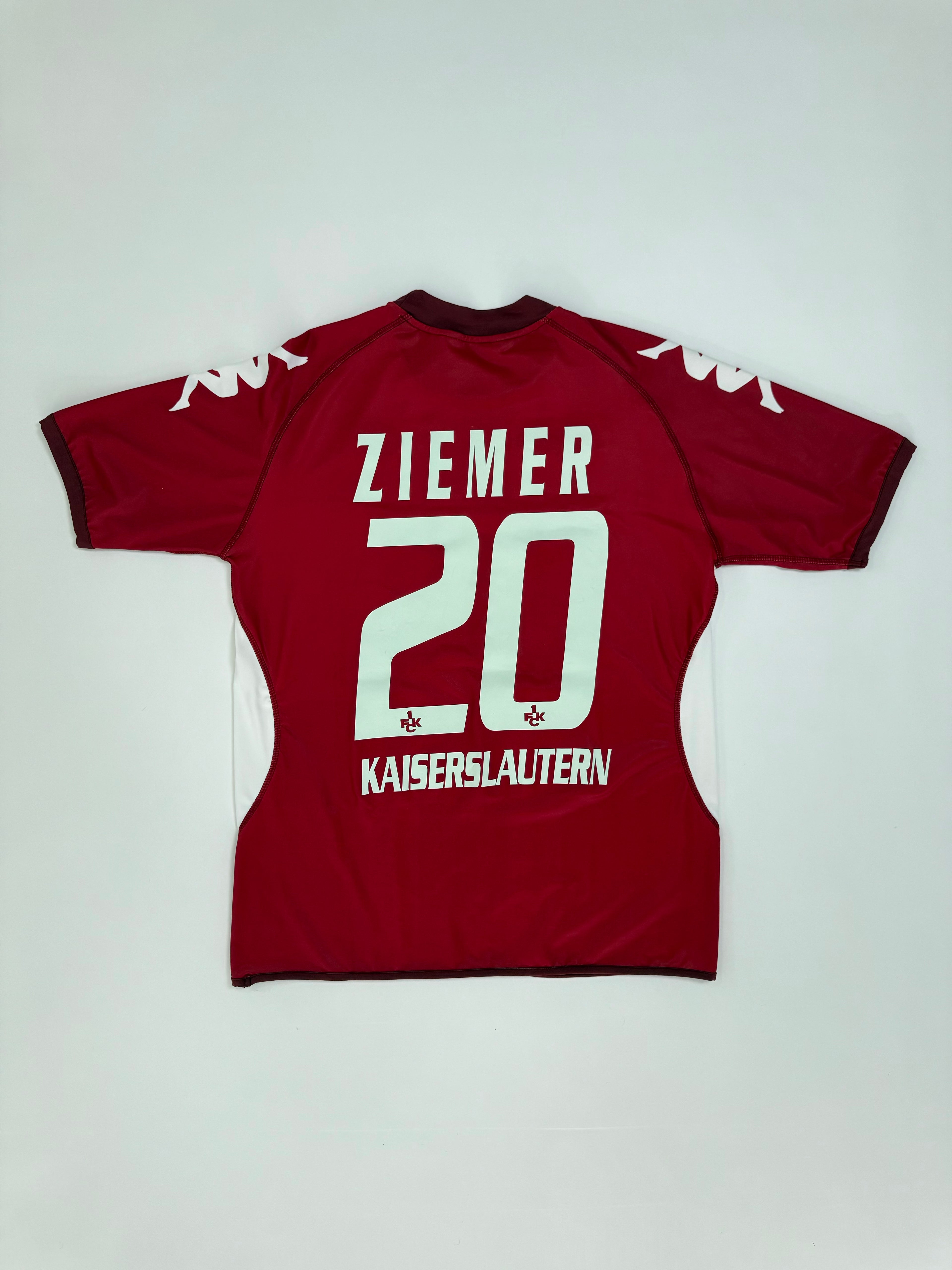 1. FC Kaiserslautern Heim 06/07 - #20 Ziemer - L