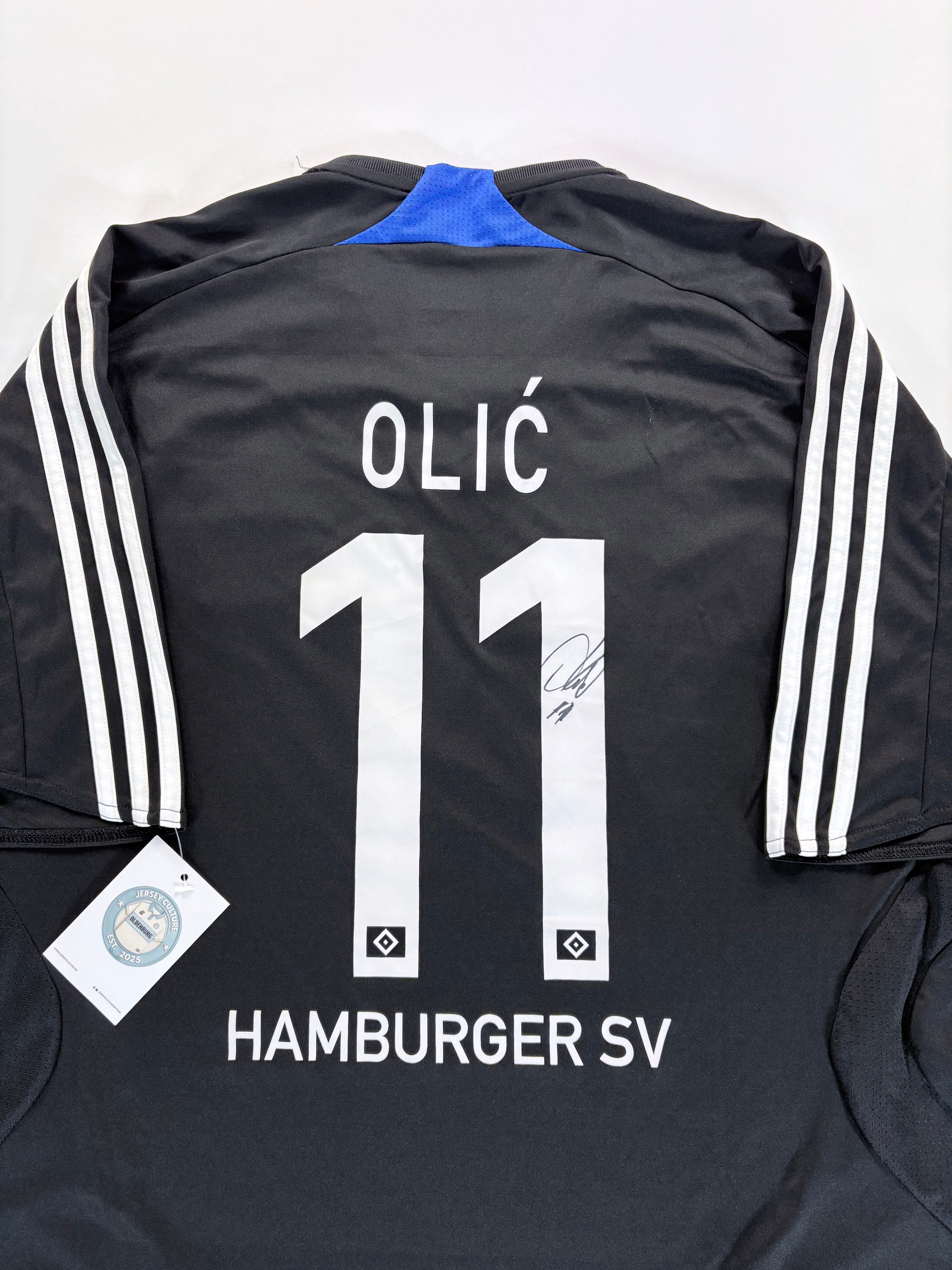 Hamburger SV Auswärtstrikot 2007/2008 - #11 Olic - XXL