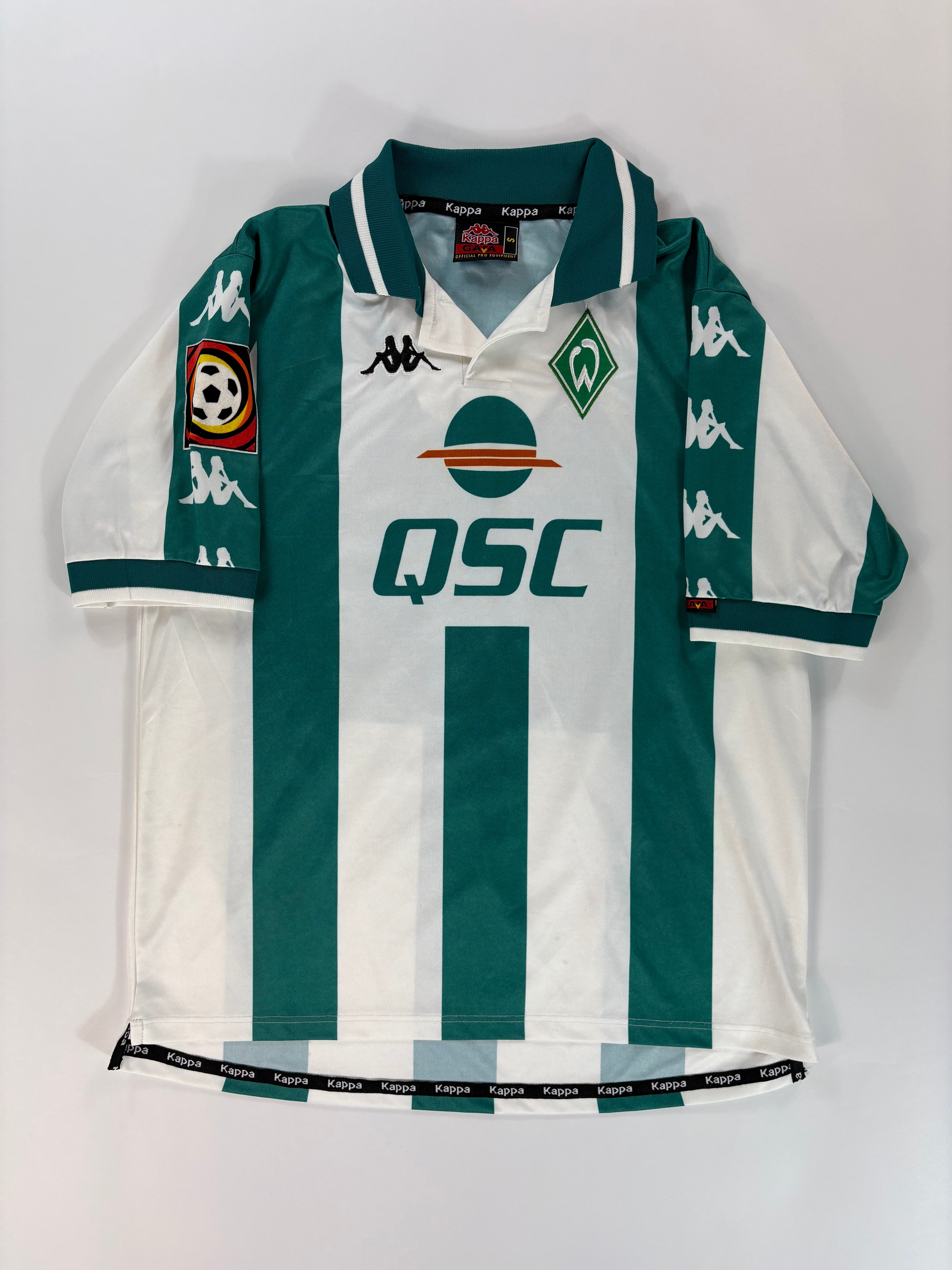 Werder Bremen Heimtrikot 2000/2001 - #10 Pizarro - S (M)