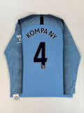 Manchester City Heimtrikot 2018/2019 - #4 Kompany - XL