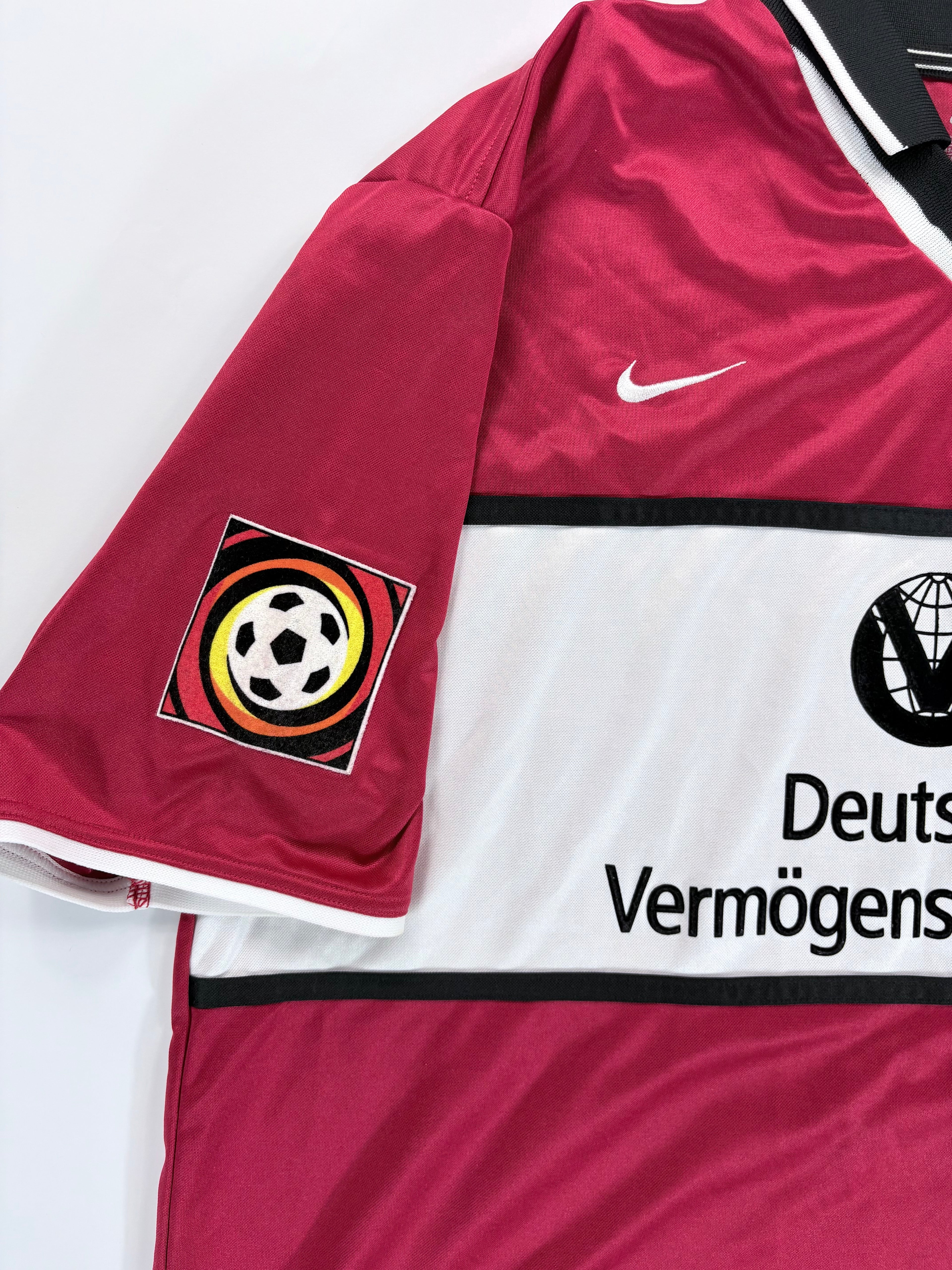 1. FC Kaiserslautern Heimtrikot 2001/2002 - #30 Basler - XL