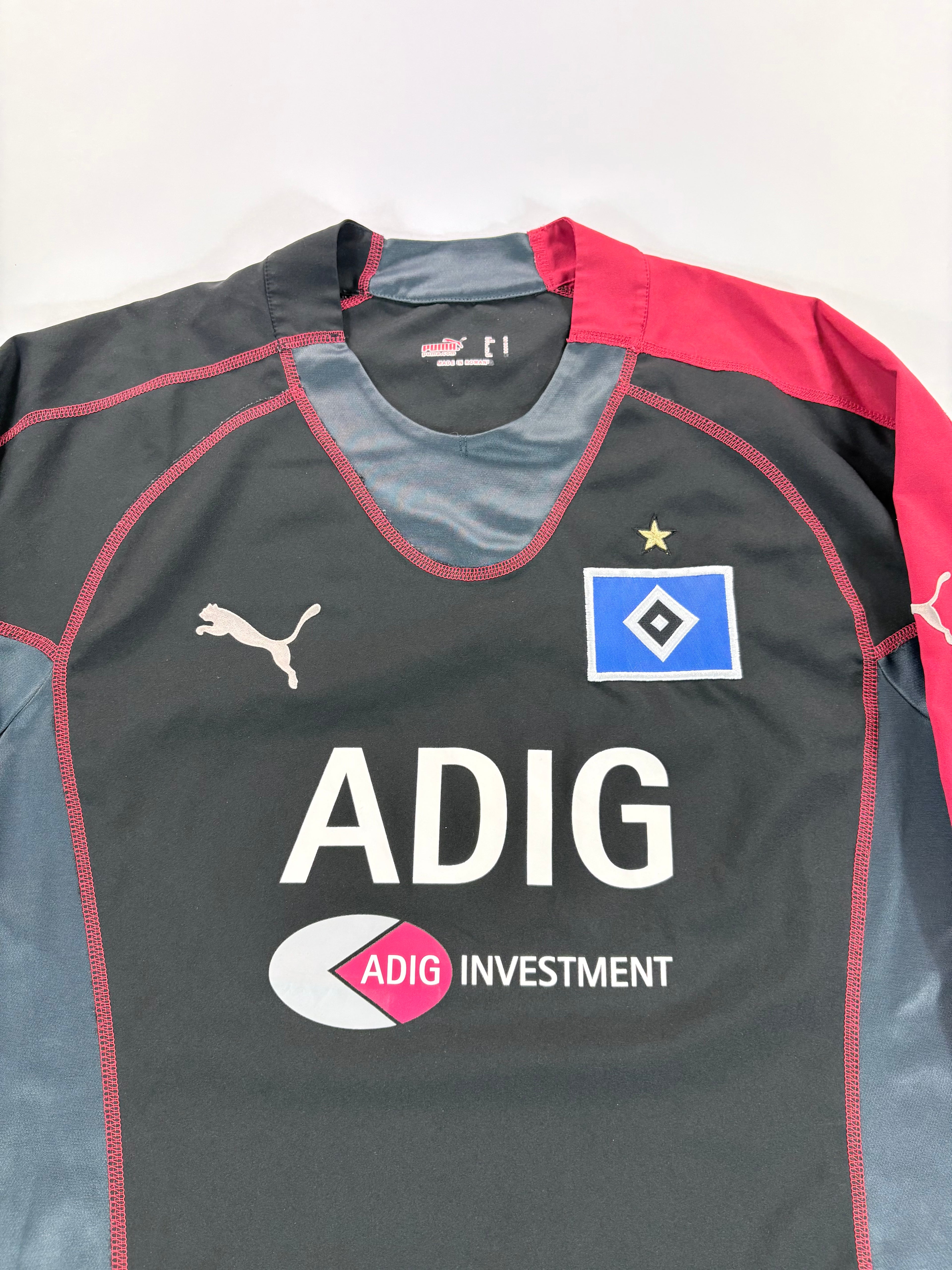 Hamburger SV Torwarttrikot 2005/2006 - S