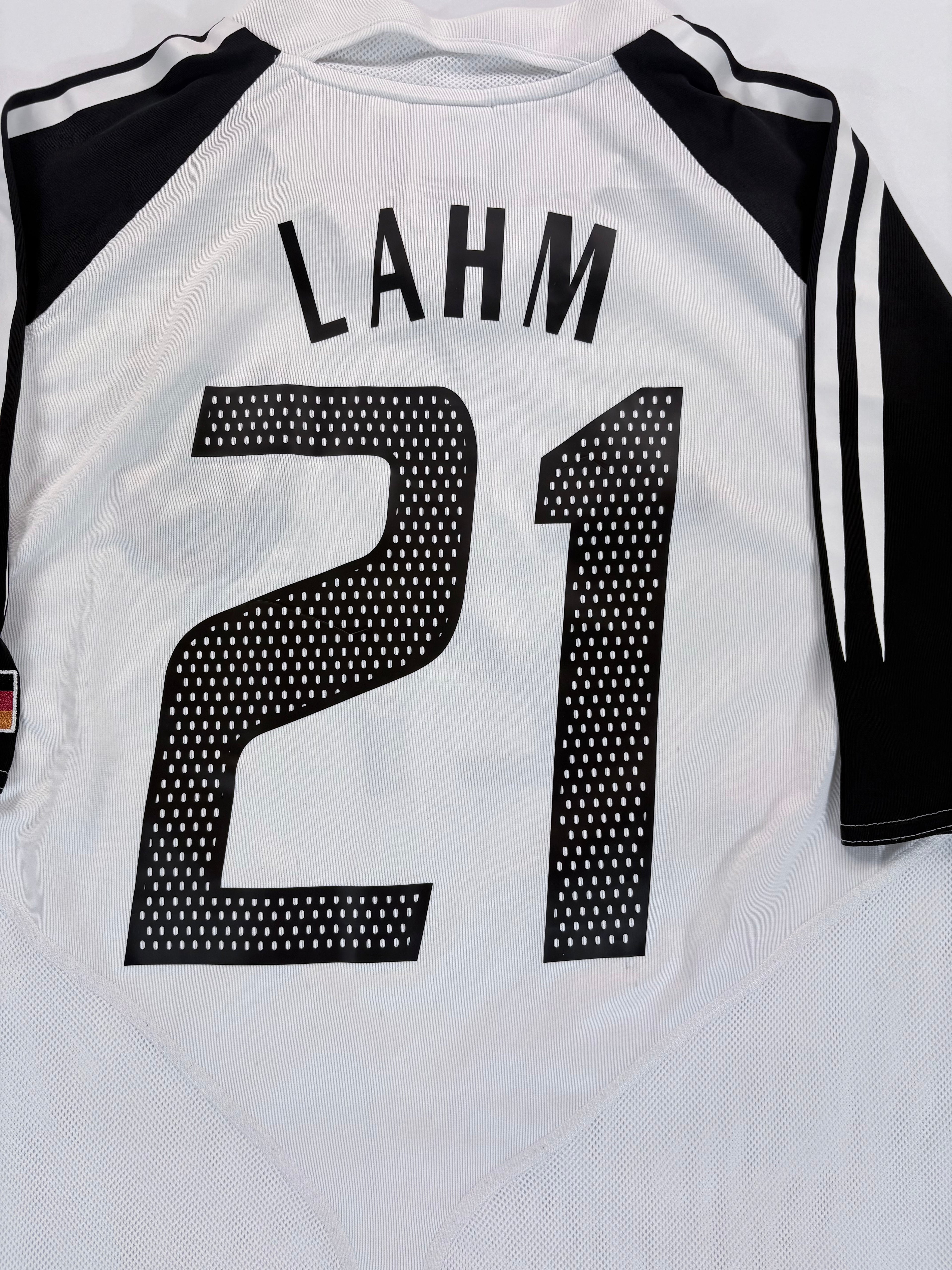Deutschland Heimtrikot EM 2004 - #21 Lahm - M