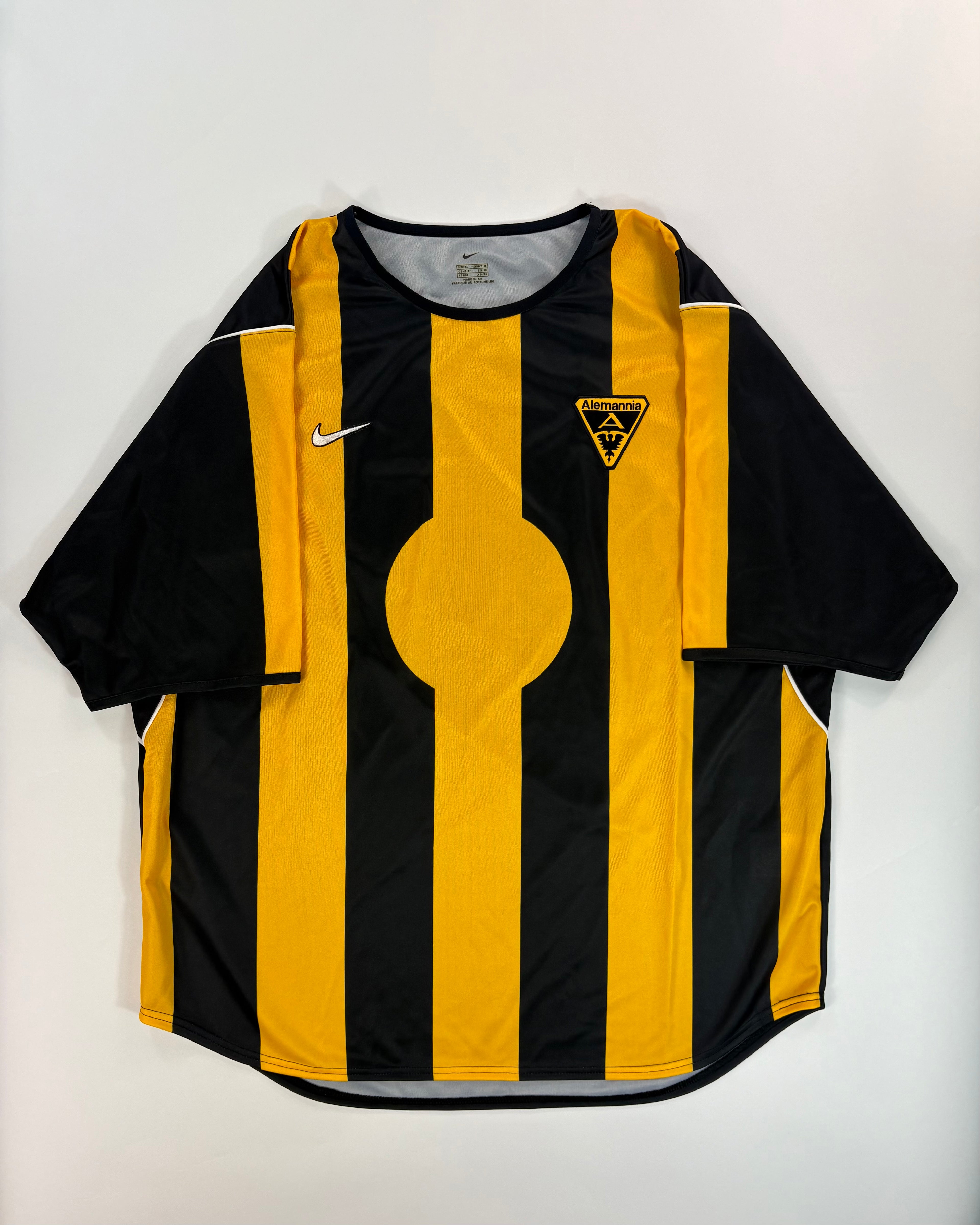 Alemannia Aachen Heimtrikot 2001/2002 - XL
