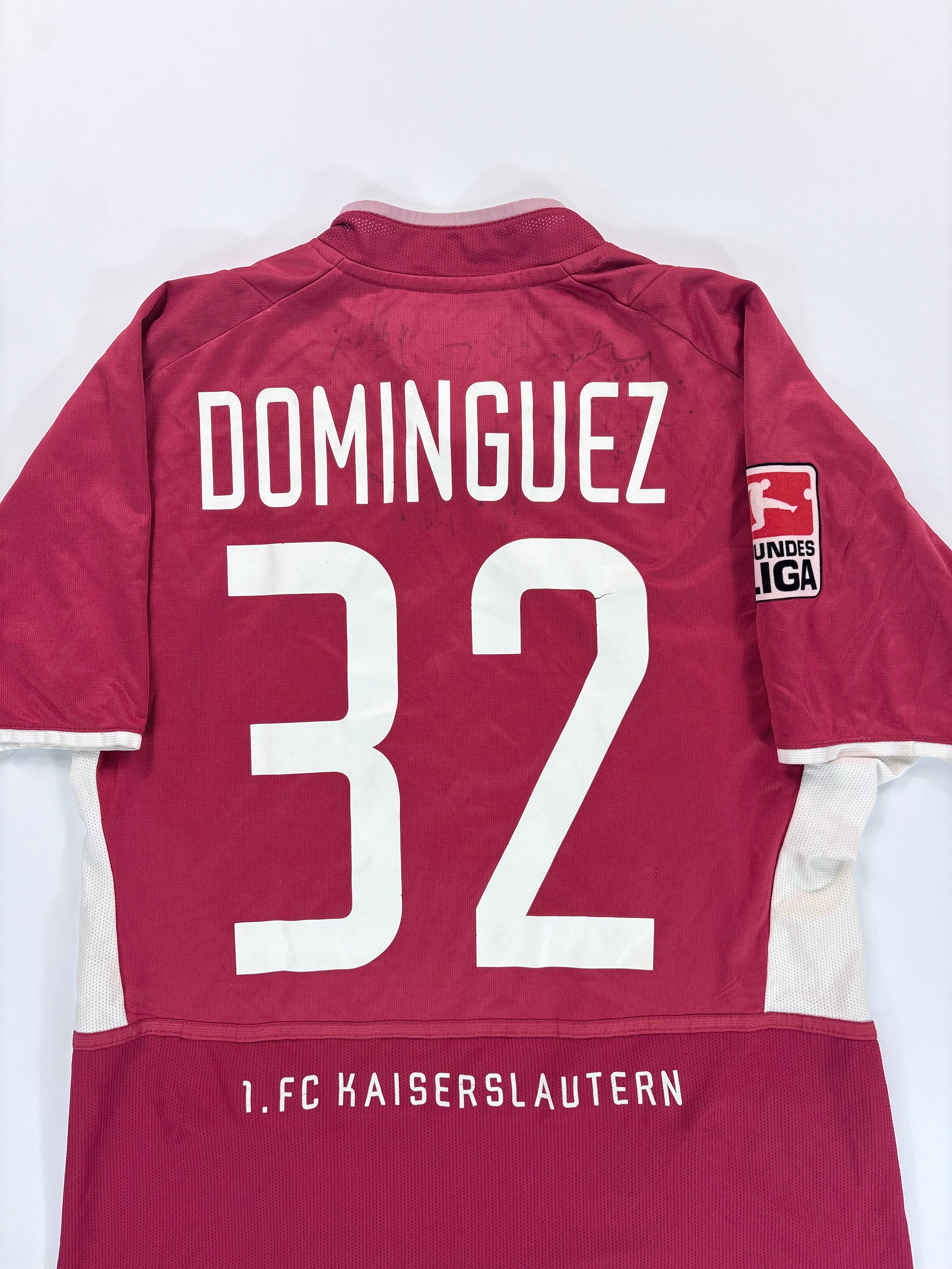 1. FC Kaiserslautern Heimtrikot 2002/2003 - #32 Dominguez - M