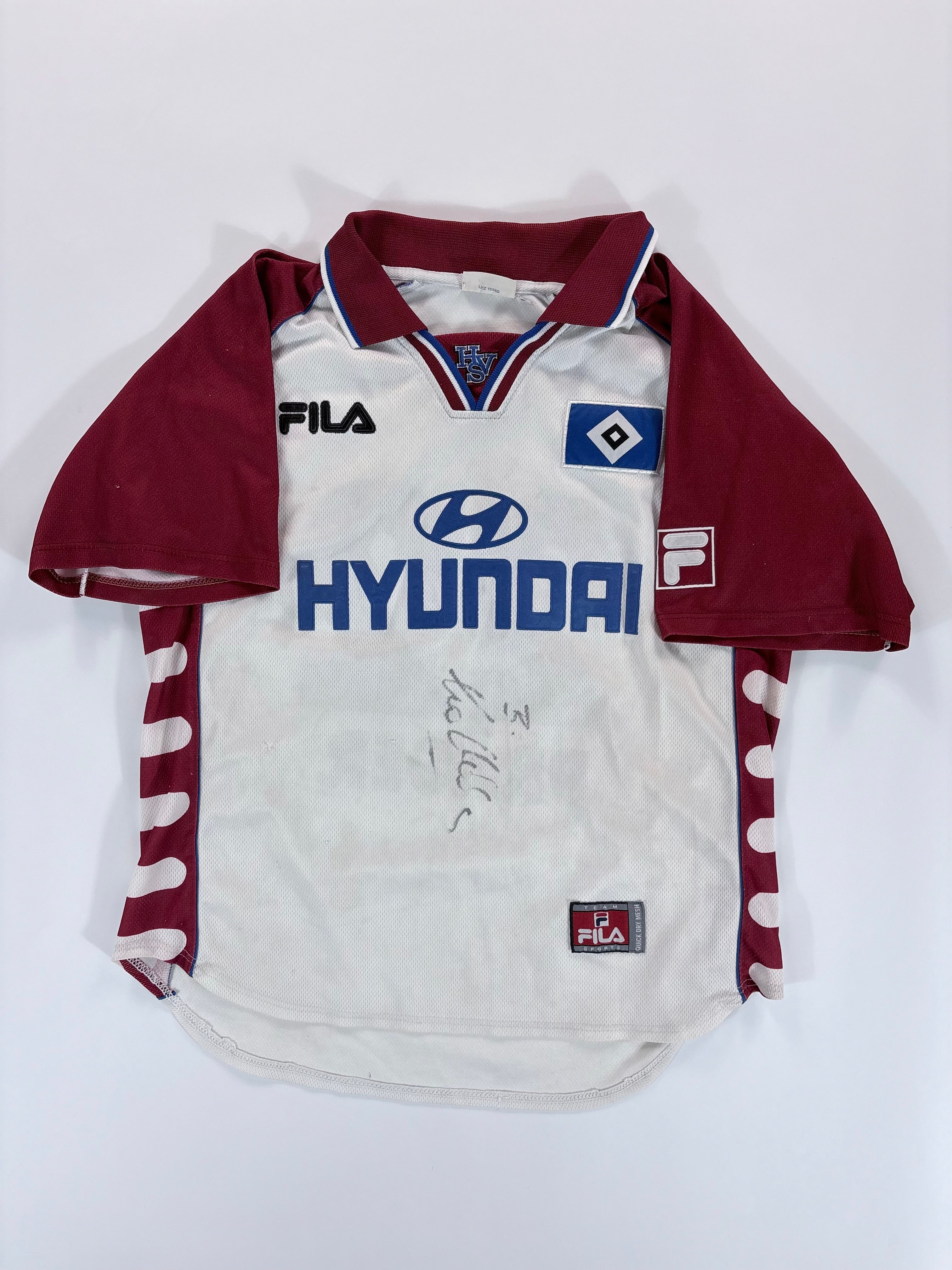 Hamburger SV Heimtrikot 1999/2000 - #22 Präger - S