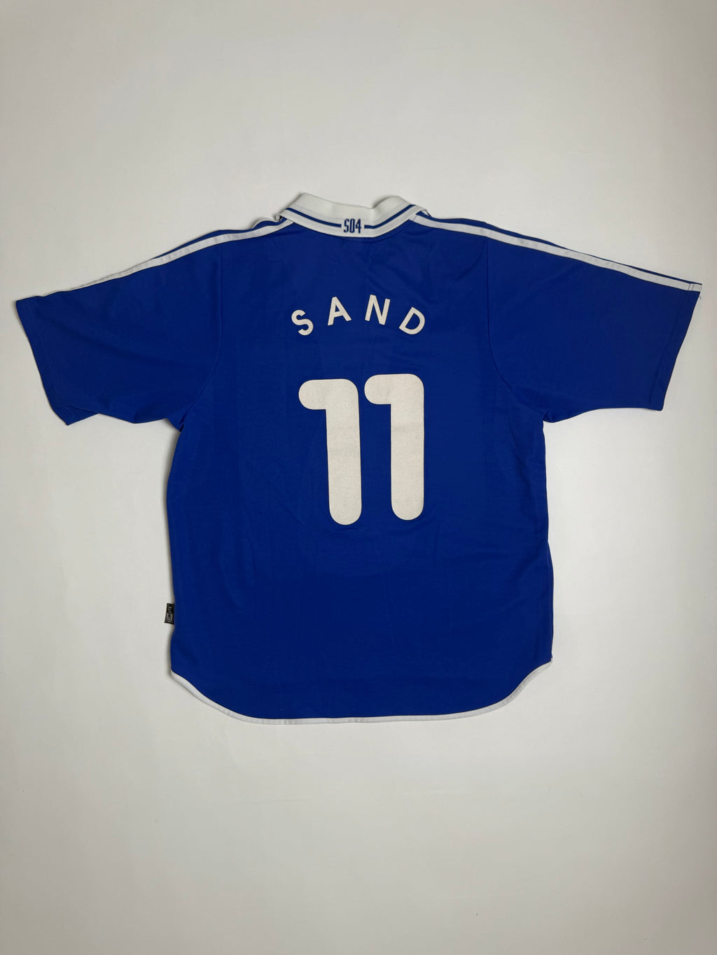 Schalke 04 Heimtrikot 00/01 - #11 Sand - XL
