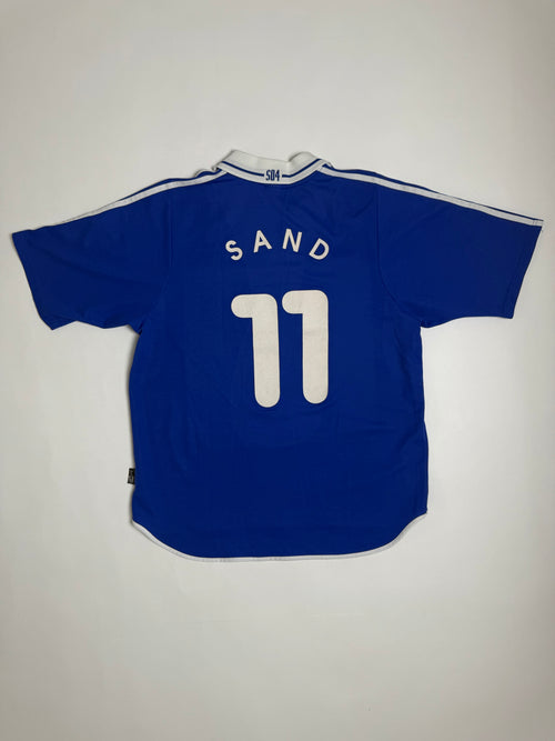 Schalke 04 Heimtrikot 00/01 - #11 Sand - XL