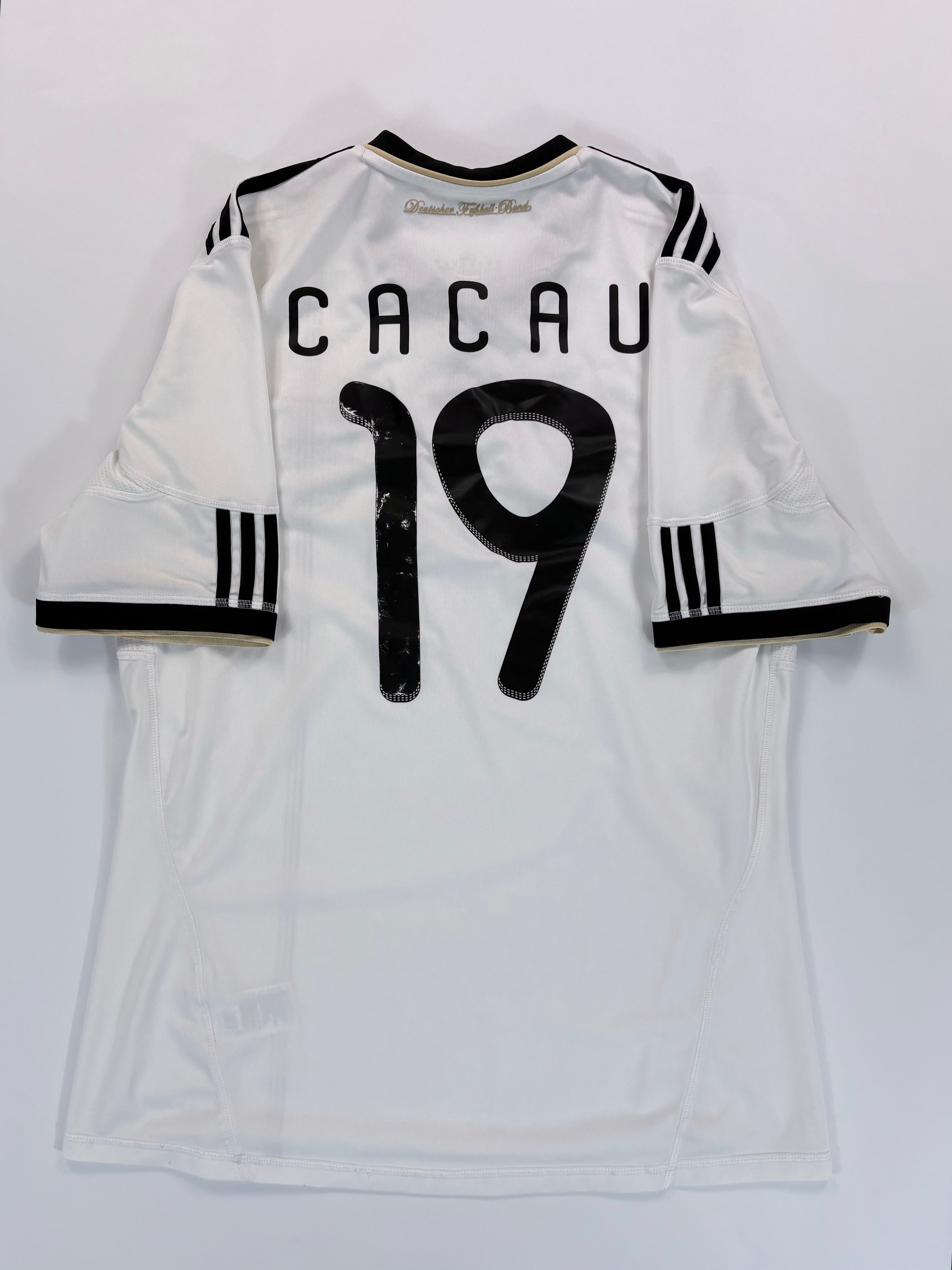 Deutschland Heimtrikot WM 2010 - #19 Cacau - L