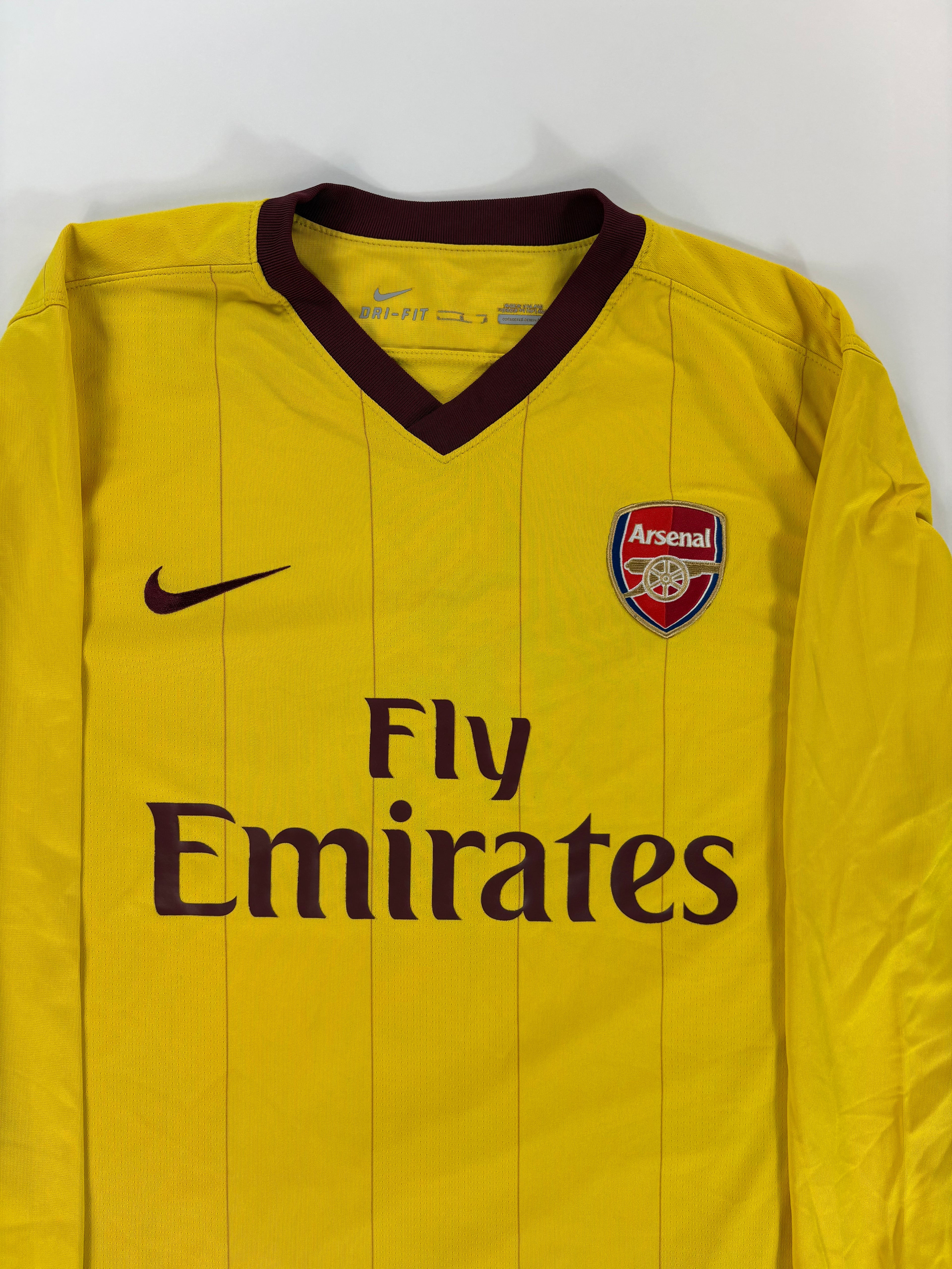 Arsenal Auswärtstrikot 2010/2011 - #4 Fabregas - L