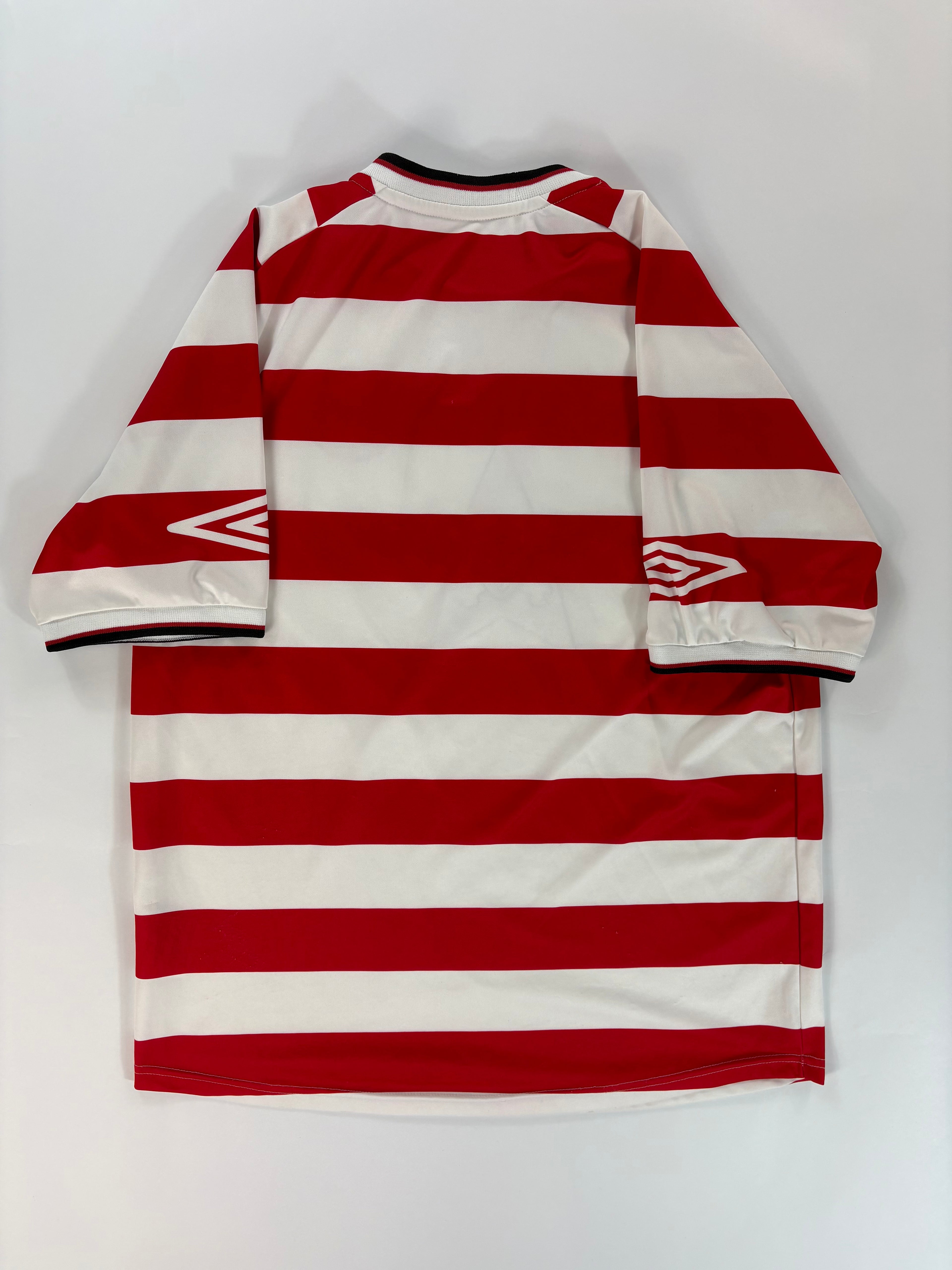 Fortuna Düsseldorf Heimtrikot 2001/2002 - L