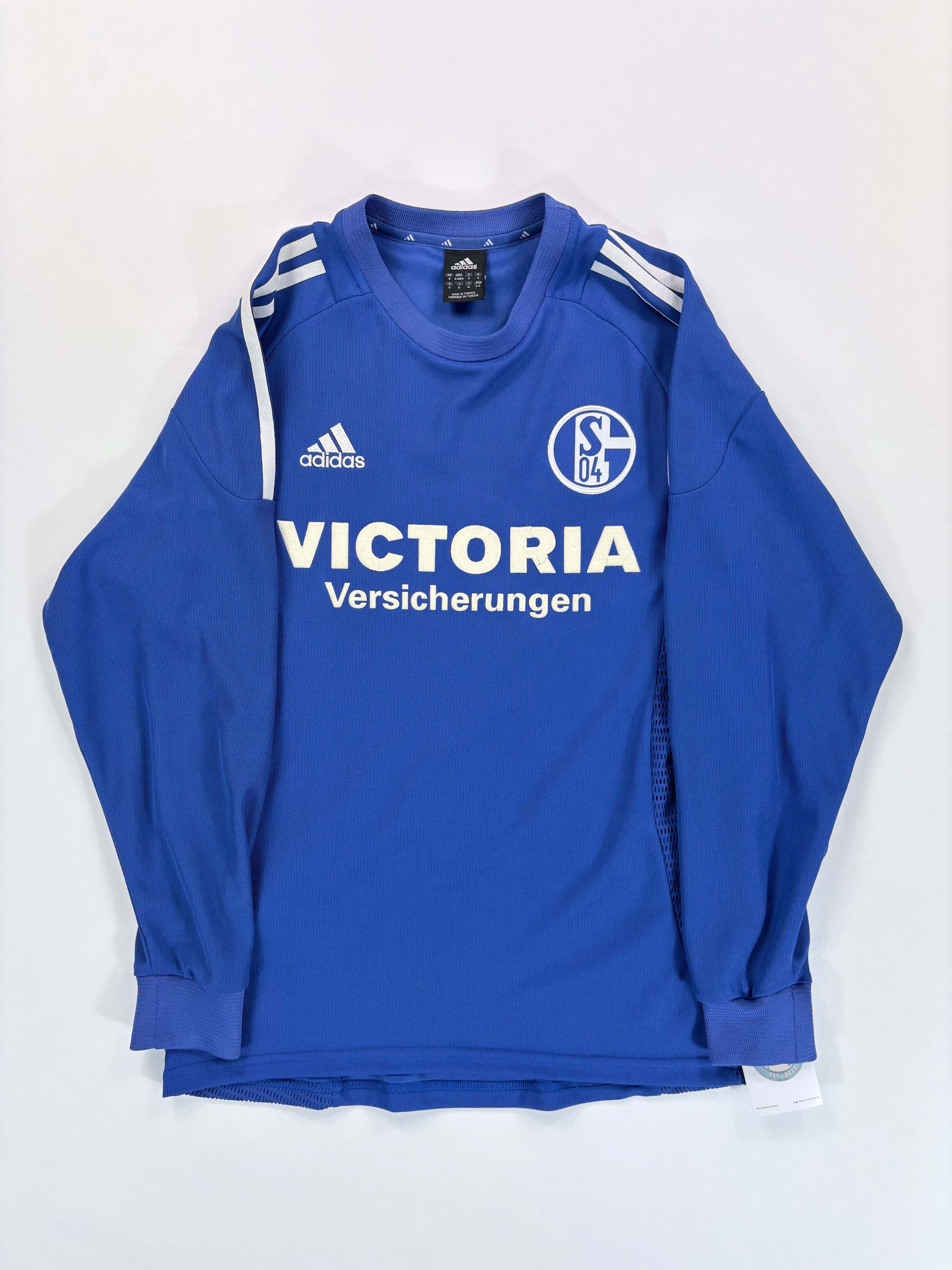 Schalke 04 Heimtrikot 2002/2003 - #8 Böhme - S