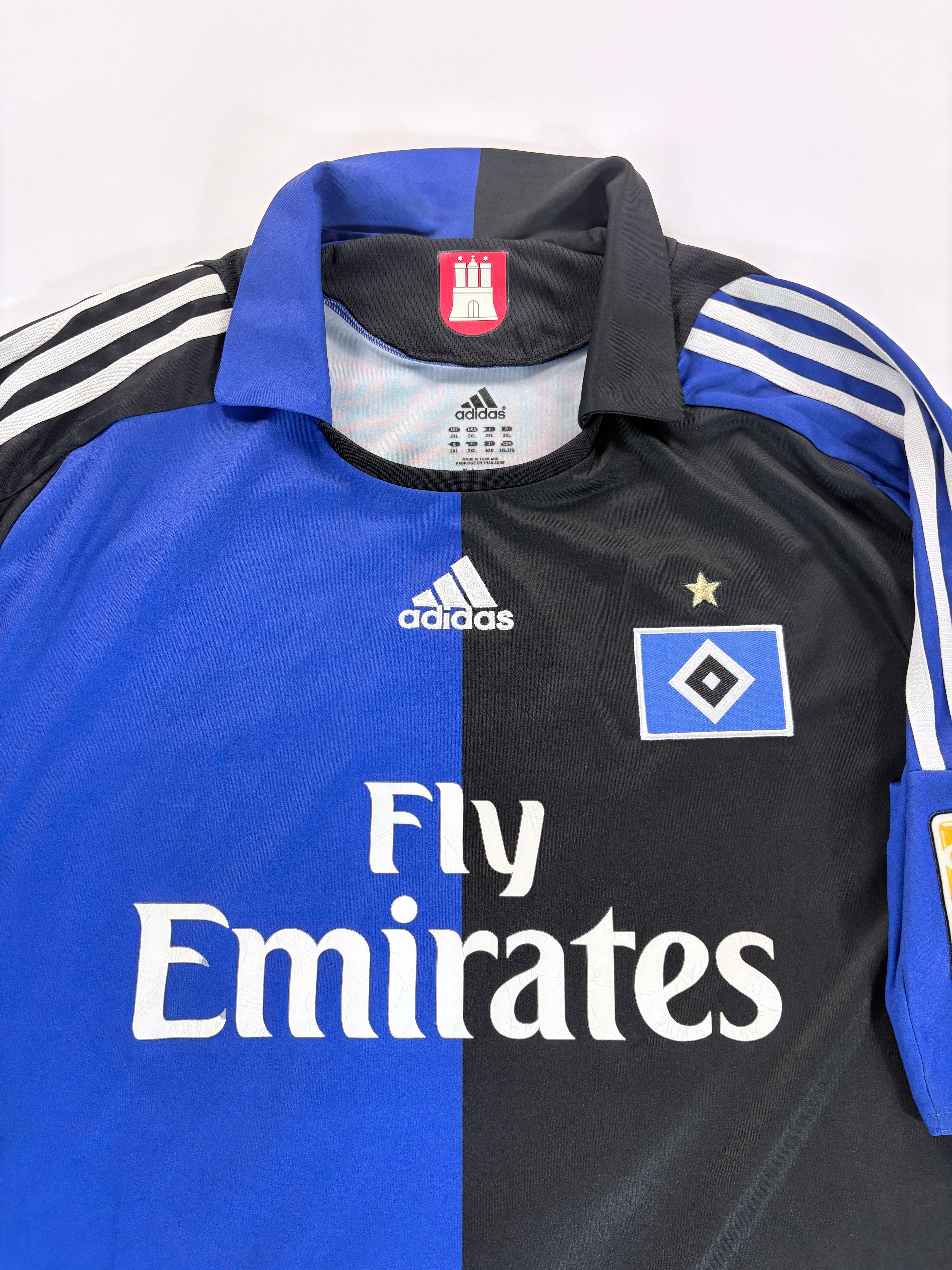 Hamburger SV Auswärtstrikot 2008/2009 - #5 Mathijsen - XXL