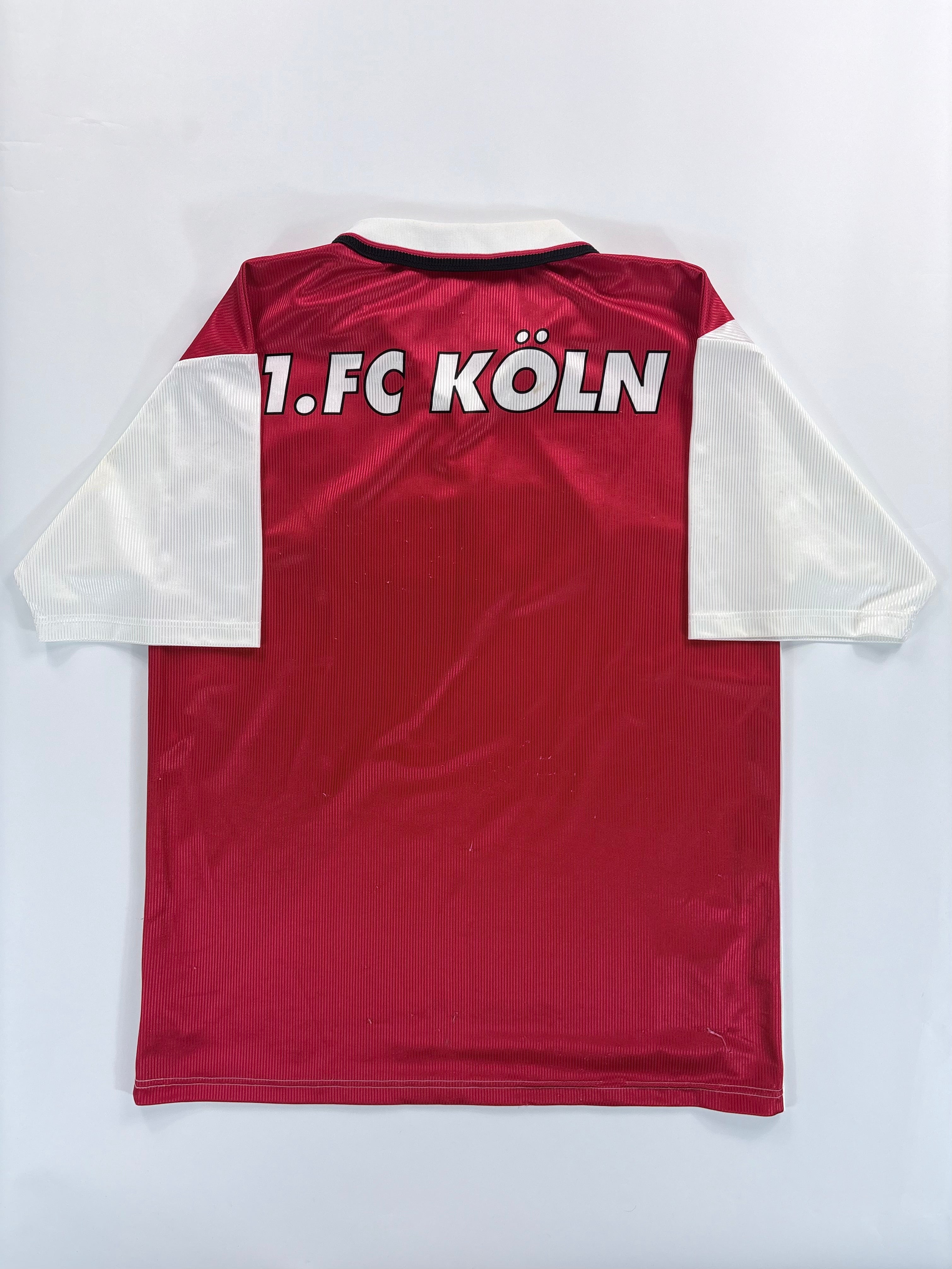 1. FC Köln Jubiläumstrikot 1997/1998 - L