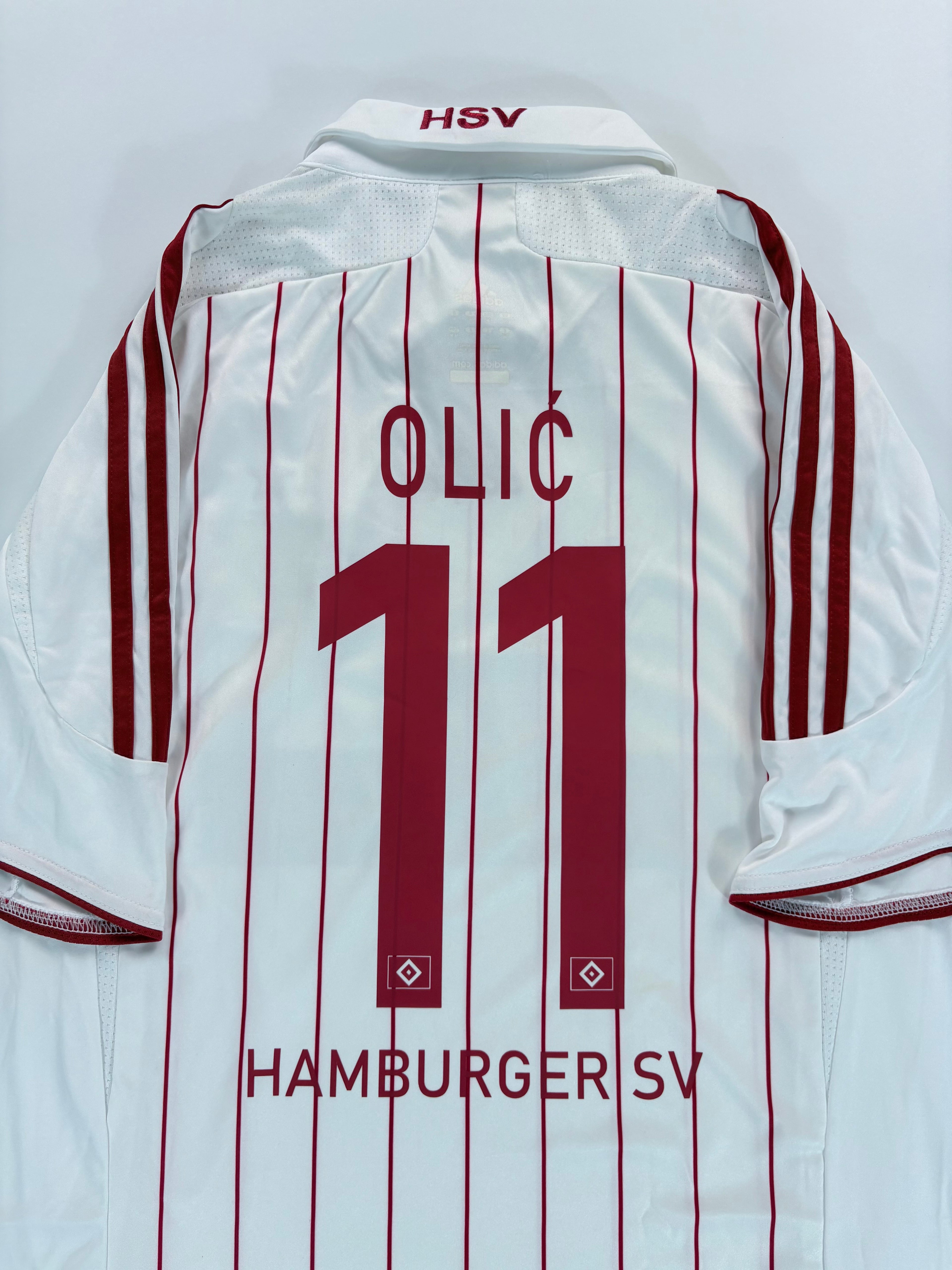 Hamburger SV Heimtrikot 2007/2008 - #11 Olic - M - Mit Etikett!