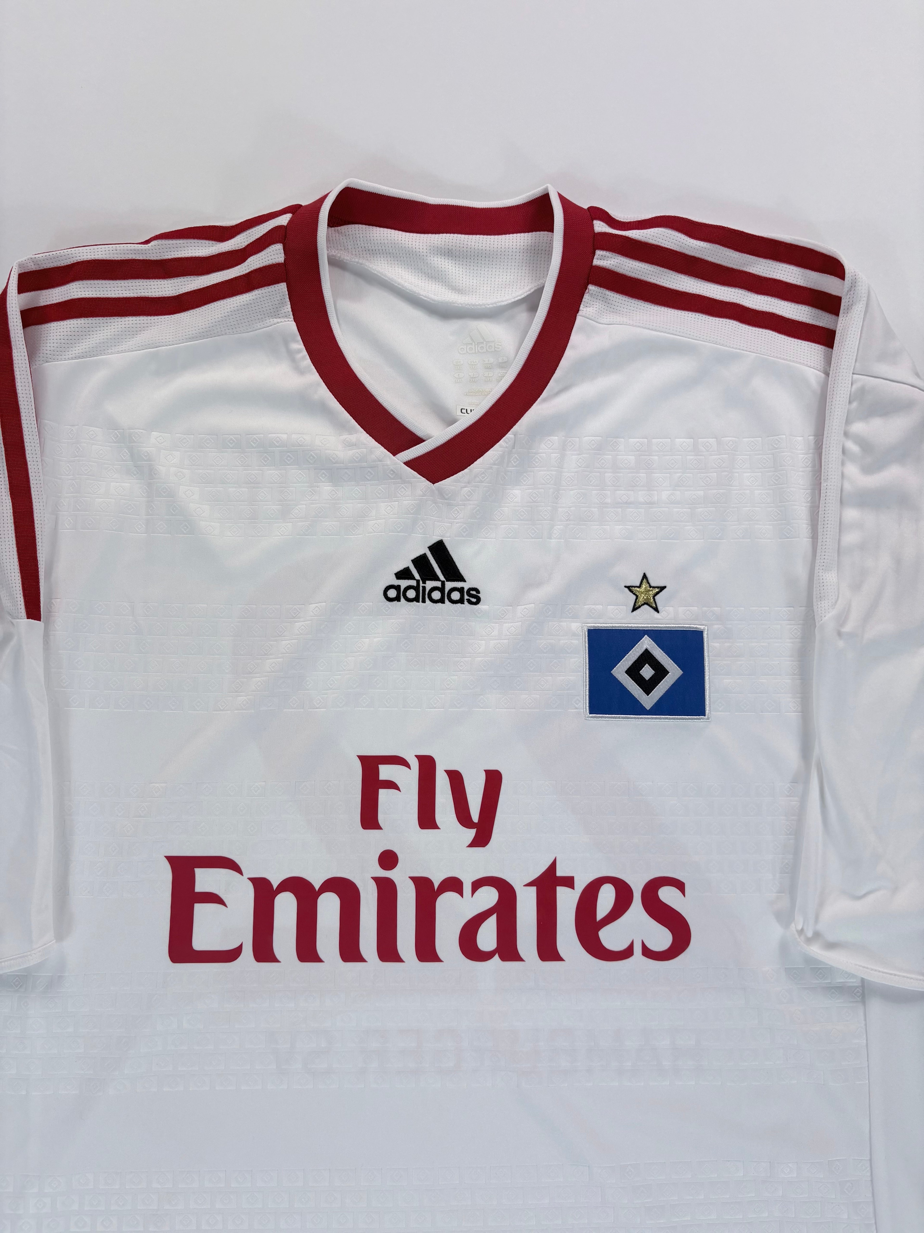 Hamburger SV Heimtrikot 2009/2010 - #22 Van Nistelrooy - XXXL - Mit Etikett!