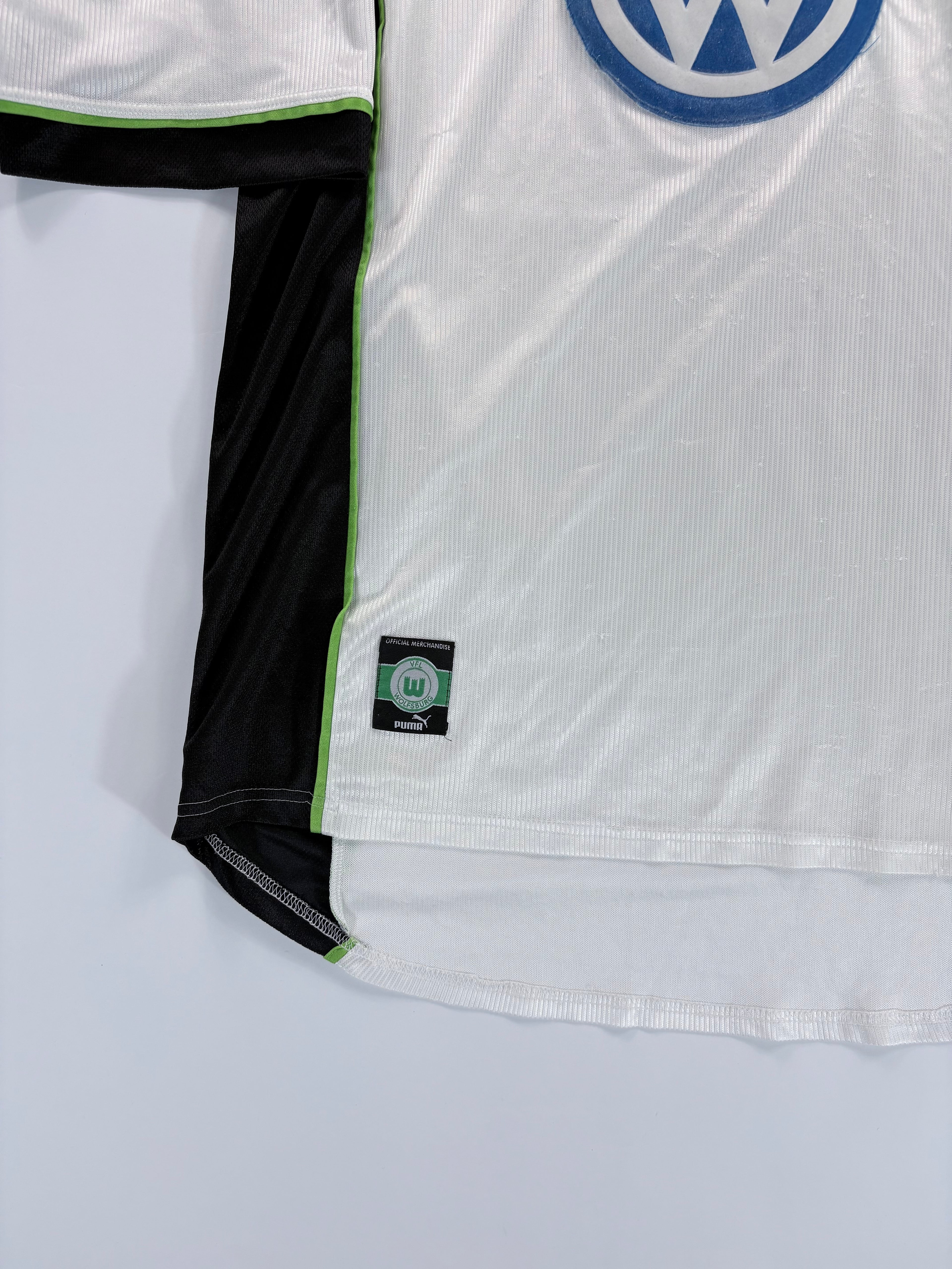 VfL Wolfsburg Heimtrikot 1999/2000 - L