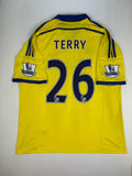 Chelsea Auswärtstrikot 2014/2015 - #26 Terry - XL
