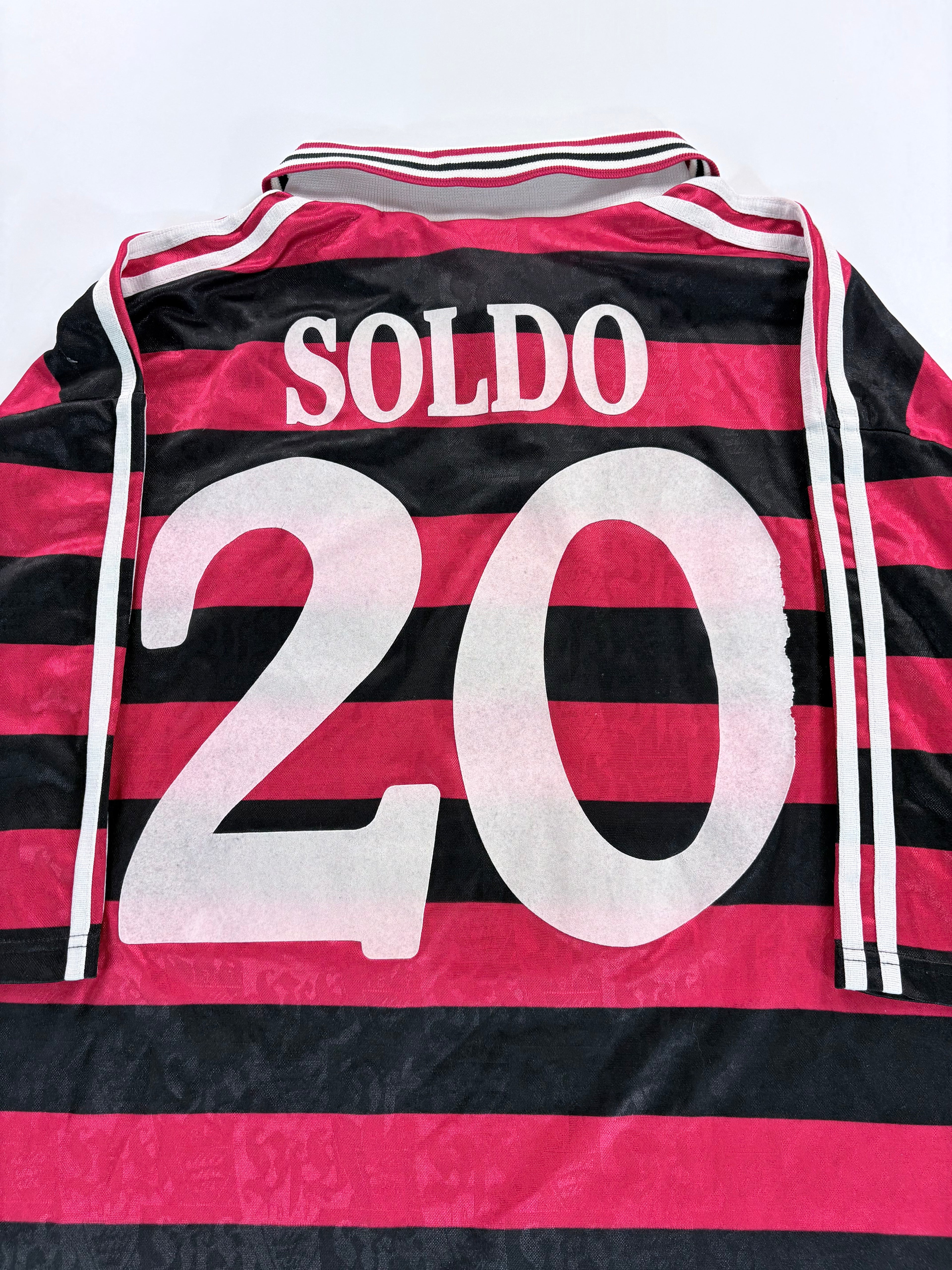 VfB Stuttgart Auswärtstrikot 1997/1998 - #20 Soldo - XXL