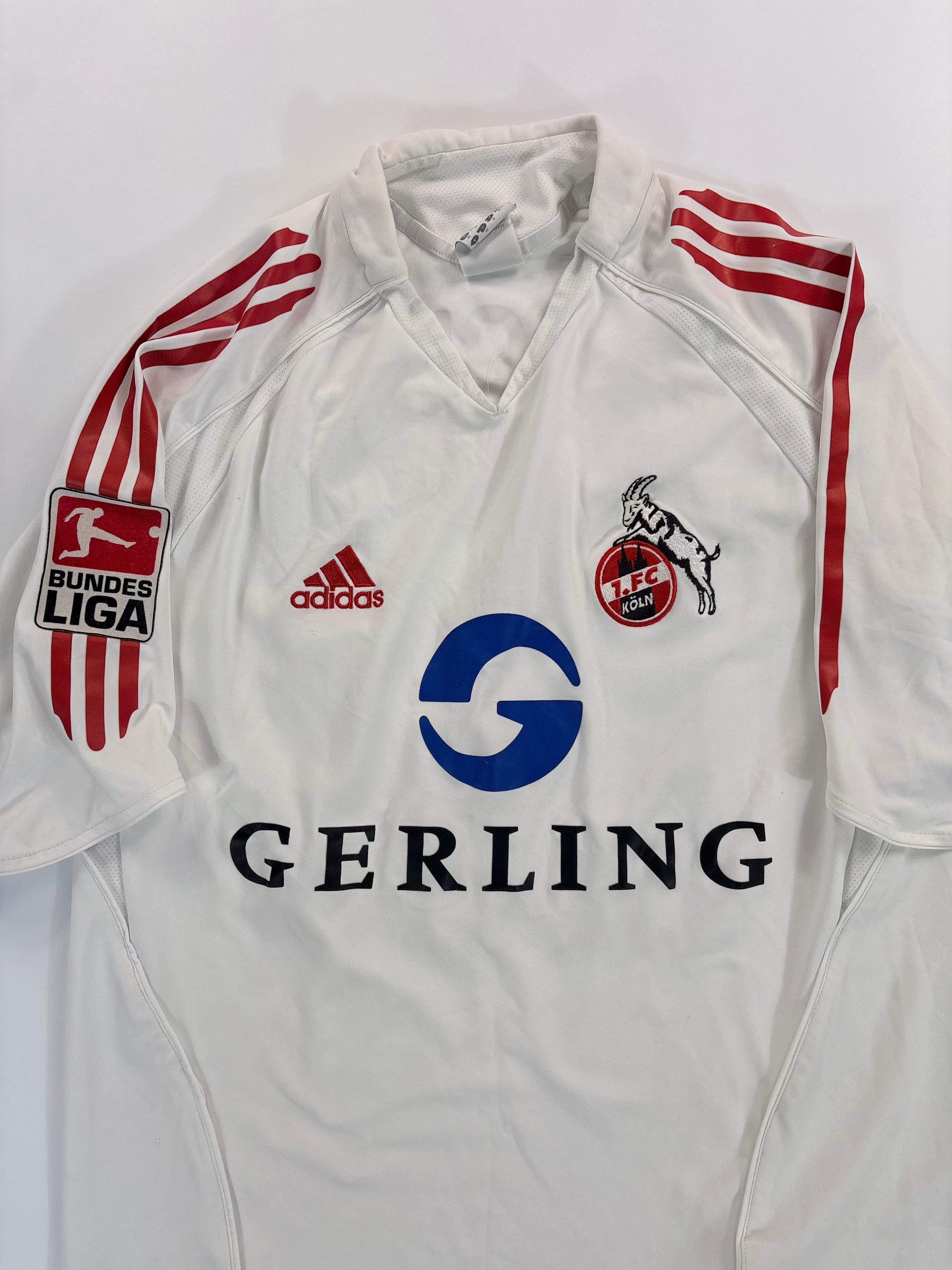 1. FC Köln Heimtrikot 2005/2006 - #10 Podolski - M
