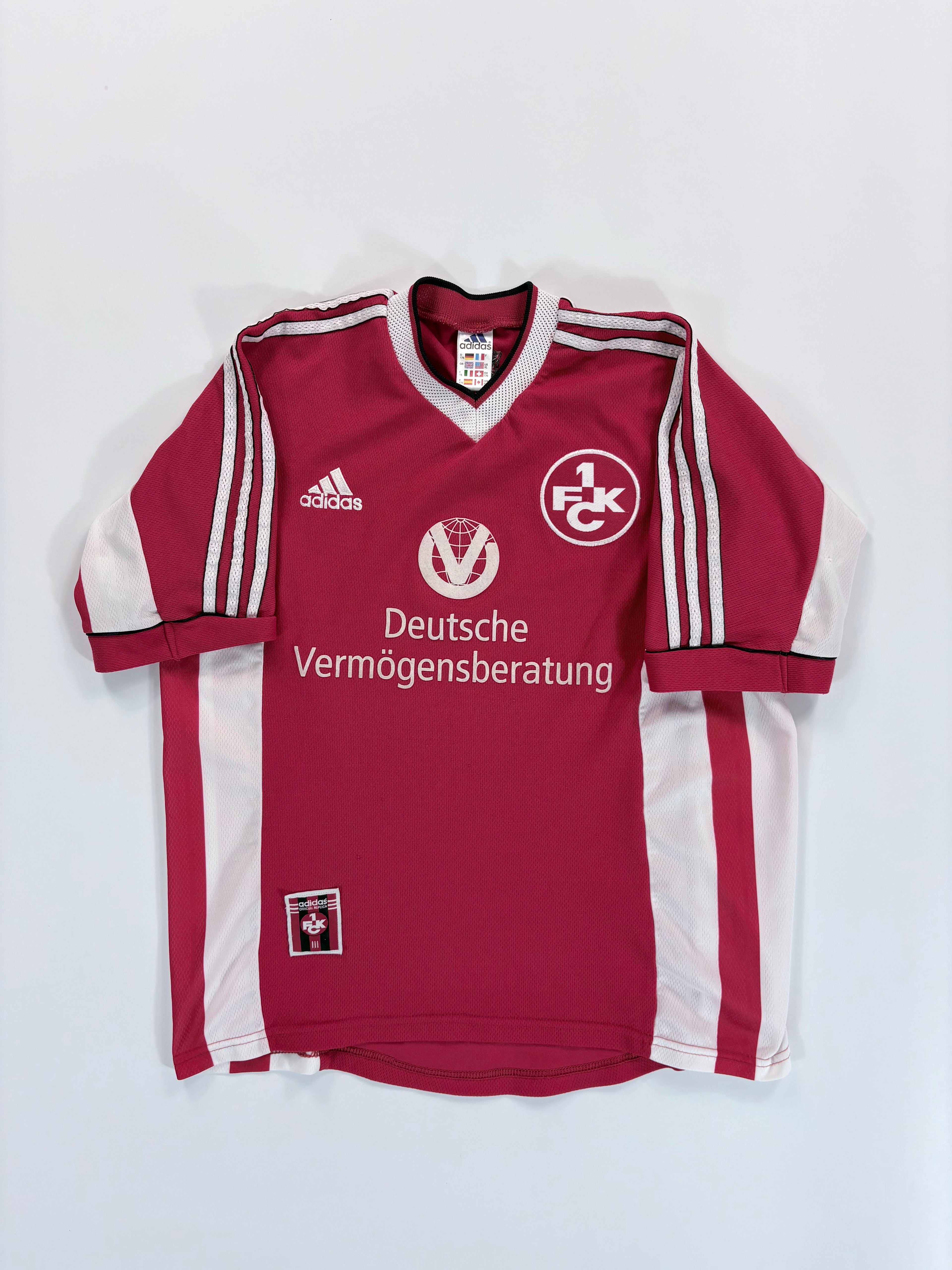 1. FC Kaiserslautern Heimtrikot 1998/1999 - S (176)