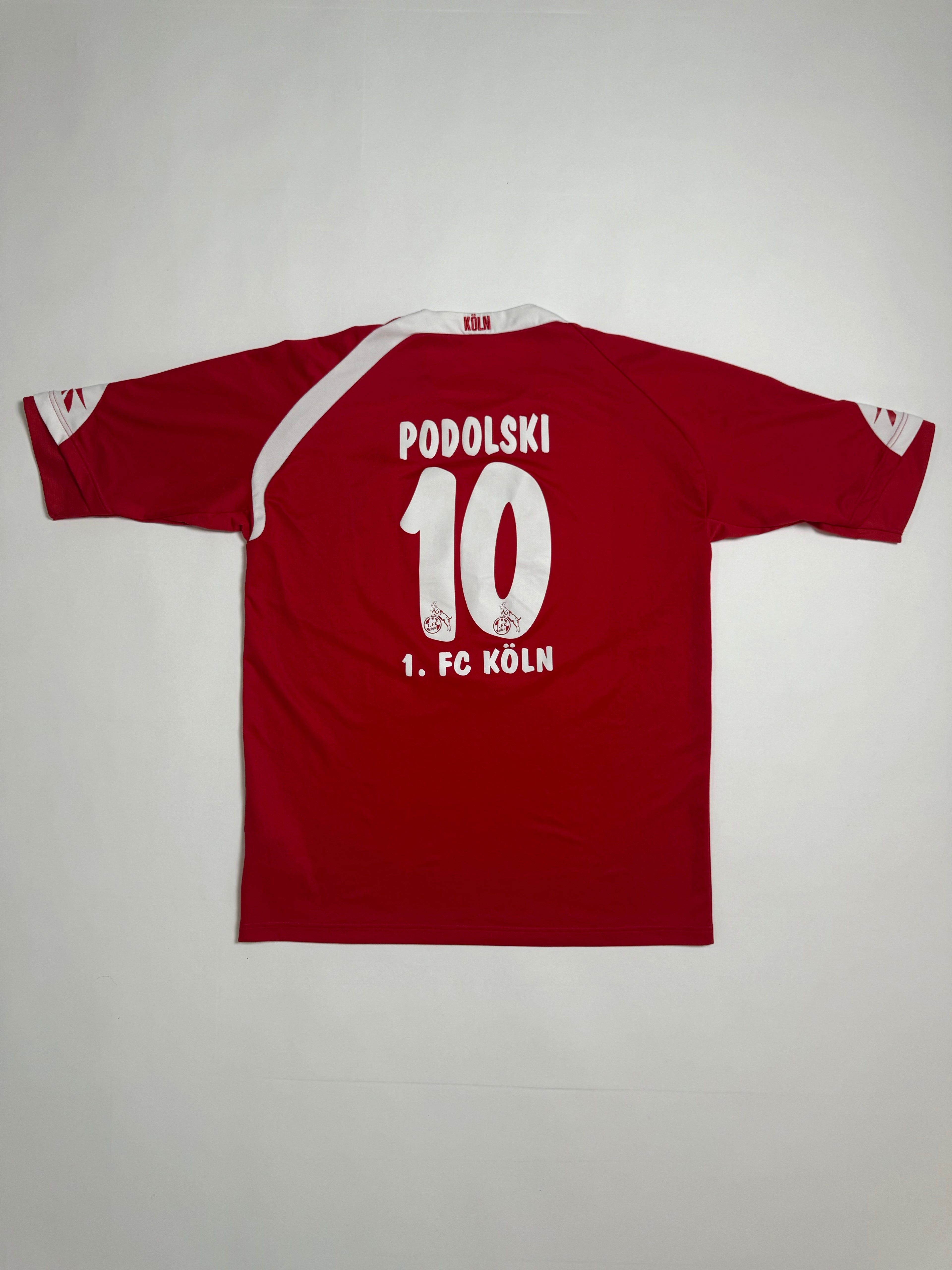 1. FC Köln Heim 09/10 - #10 Podolski - XL