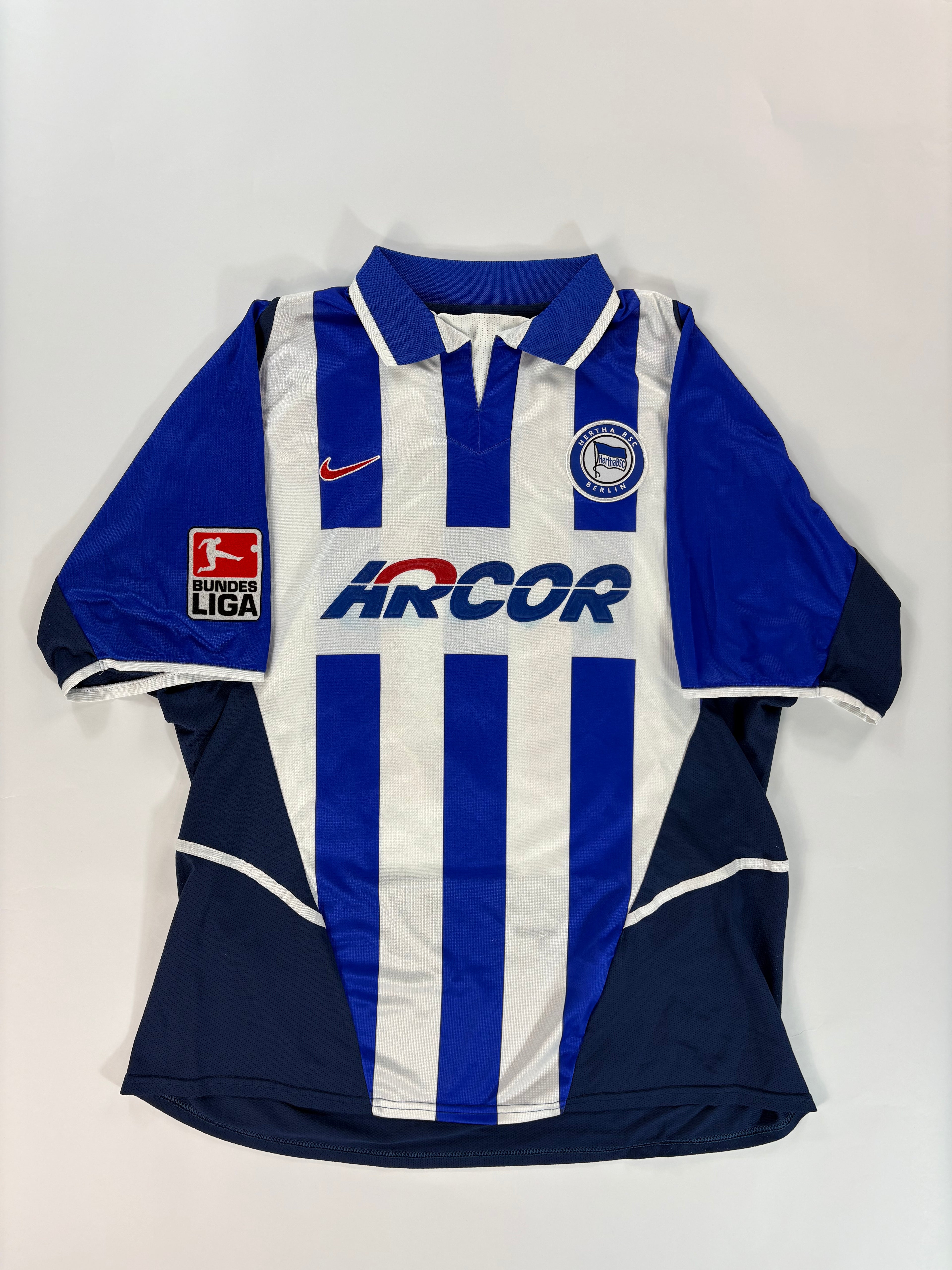 Hertha BSC Heimtrikot 2002/2003 - #10 Marcelinho - XL