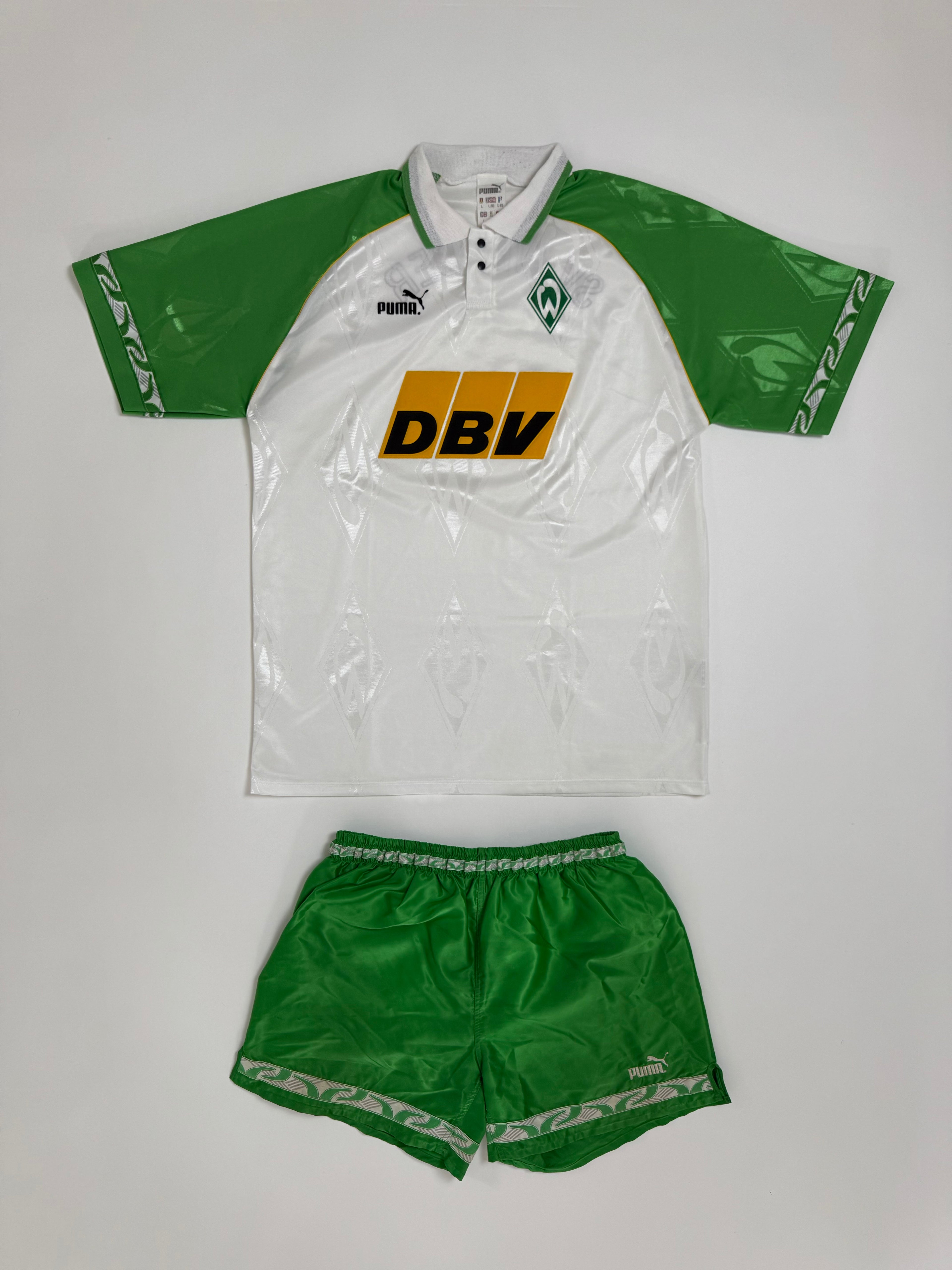 Werder Bremen Heim 95/96 - XL - mit Hose