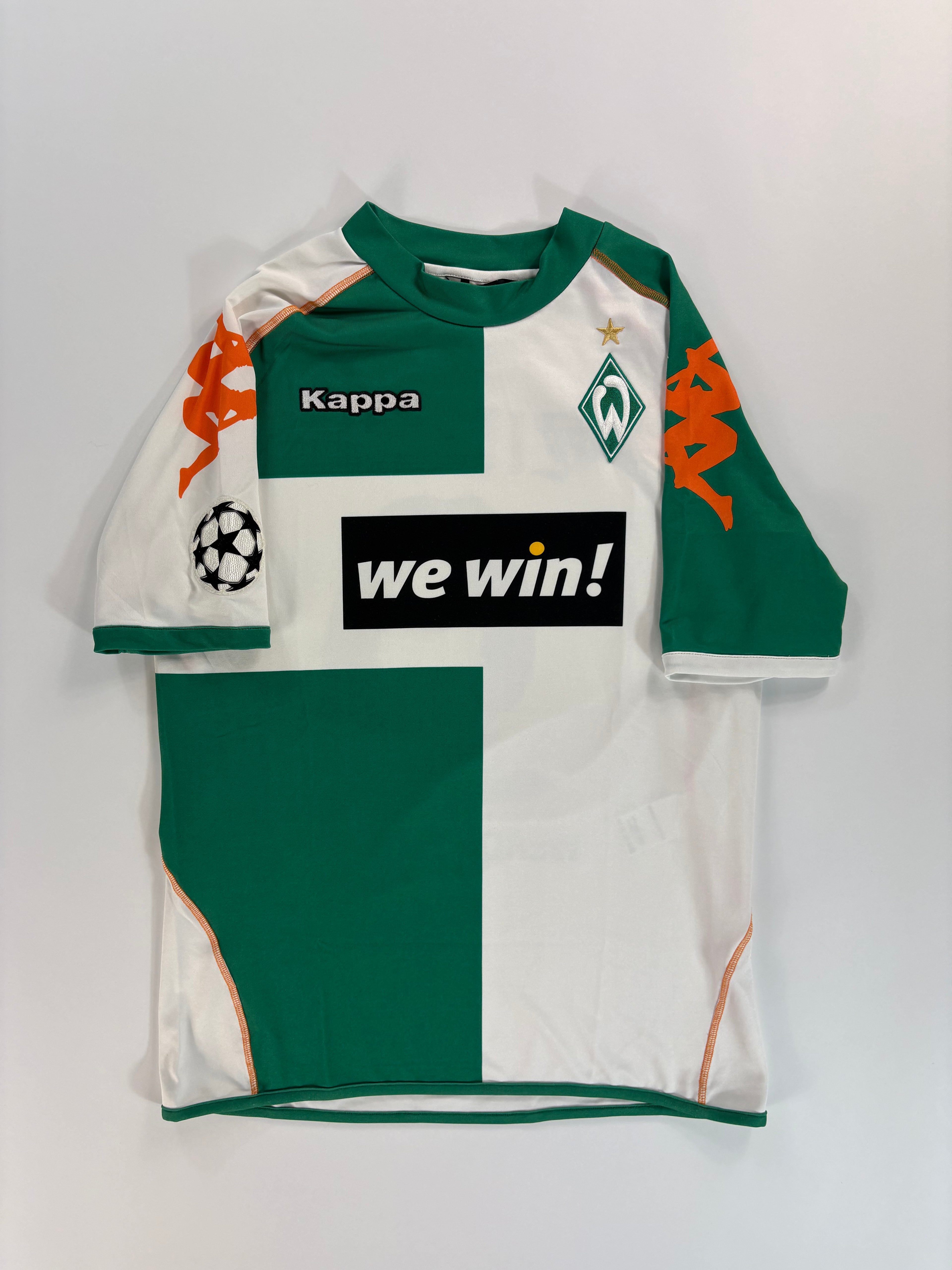 Werder Bremen Heimtrikot 2006/2007 - #9 Zidan - XL - Matchprepared