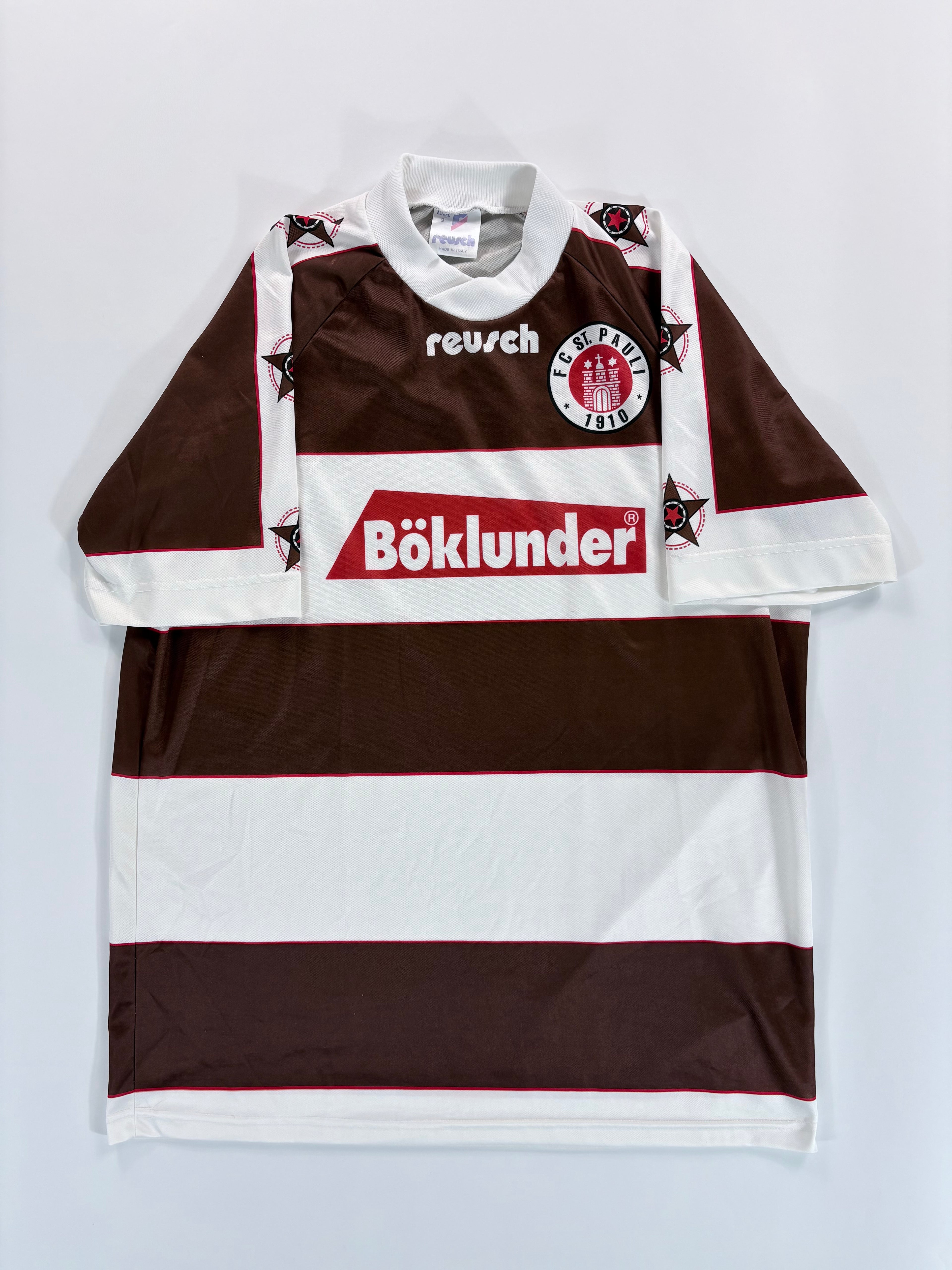 St. Pauli Heimtrikot 1995/1996 - XL/XXL