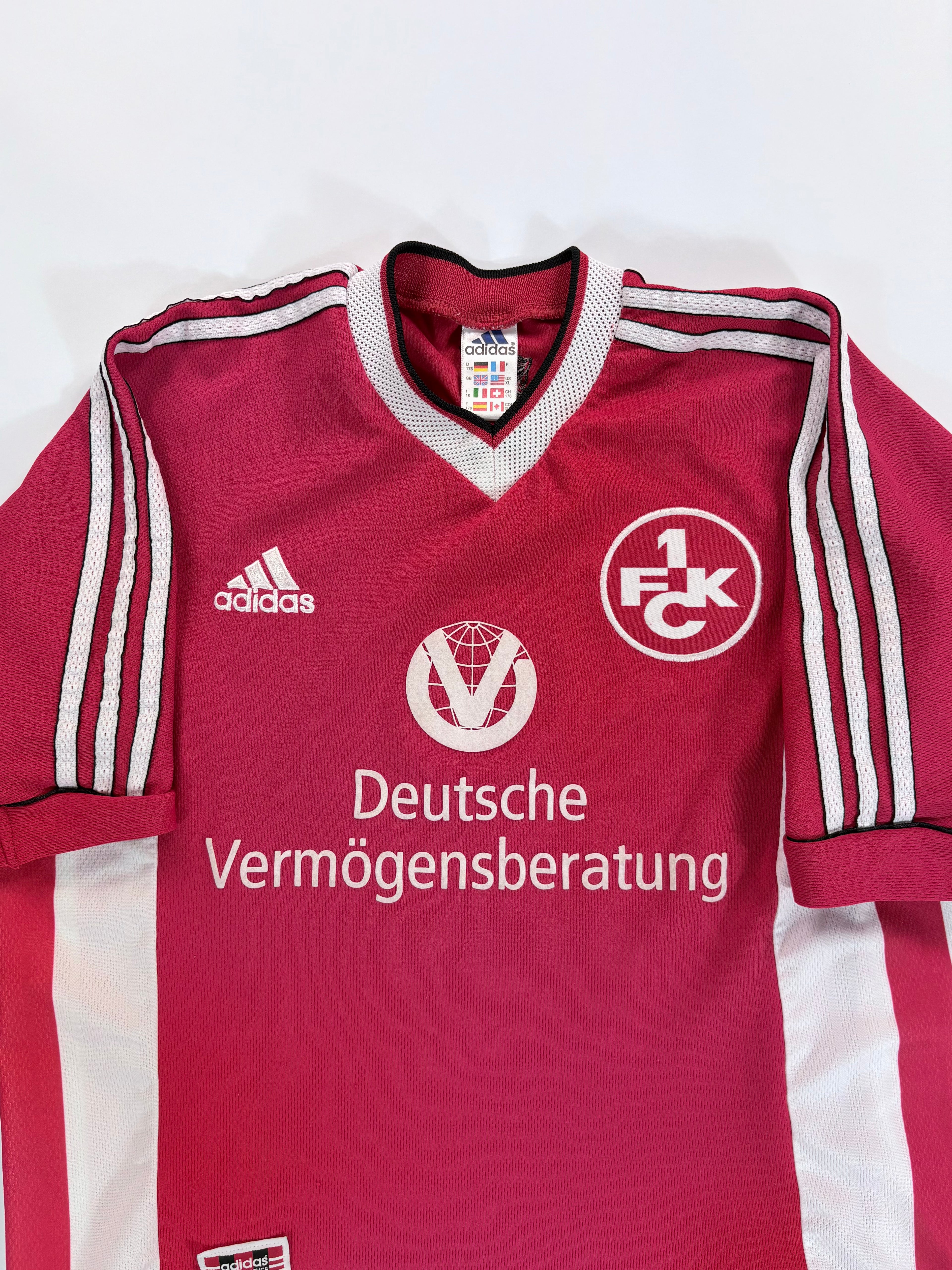 1. FC Kaiserslautern Heimtrikot 1998/1999 - S (176)