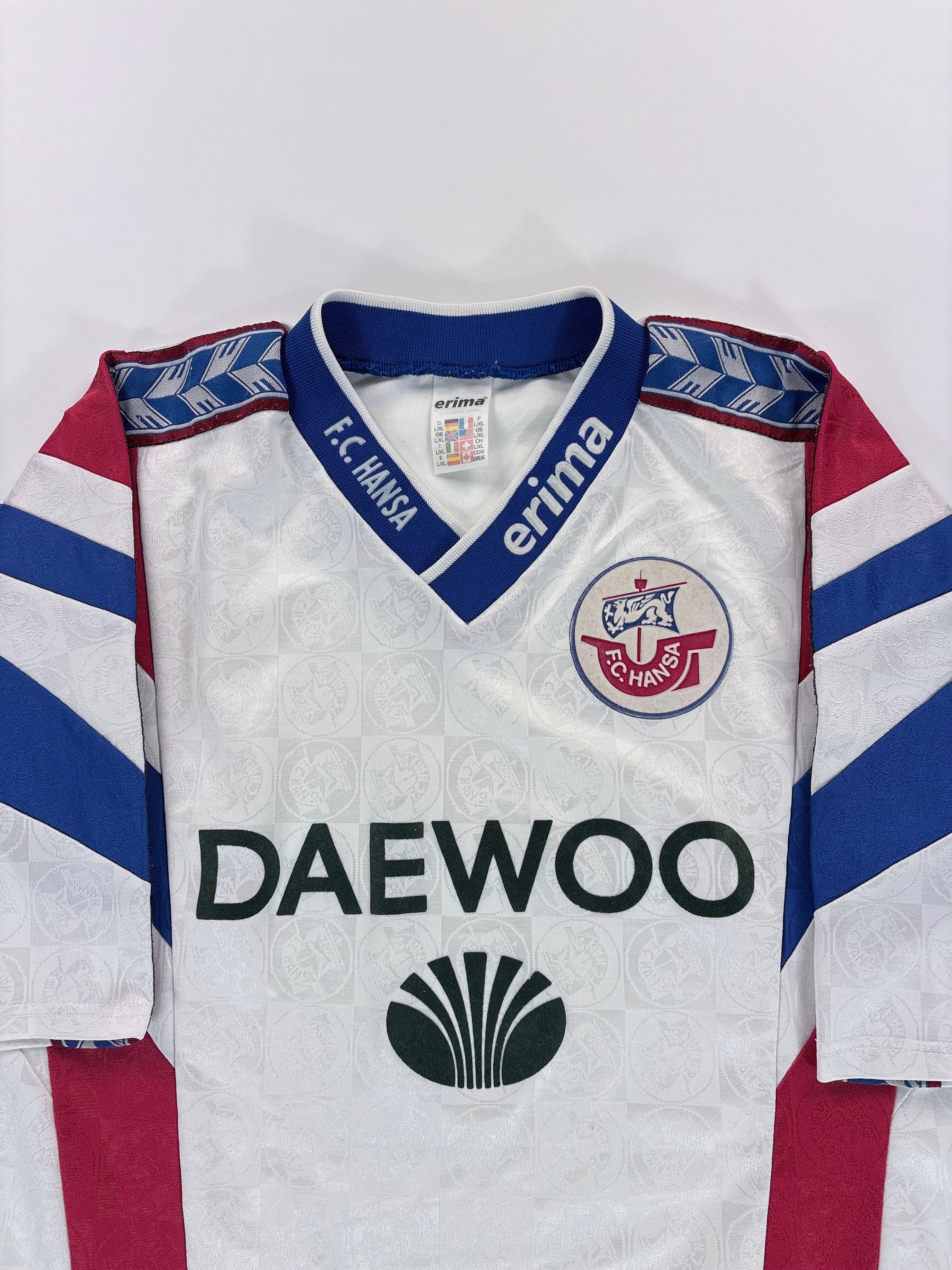 Hansa Rostock Heimtrikot 1996/1997 - L-XL