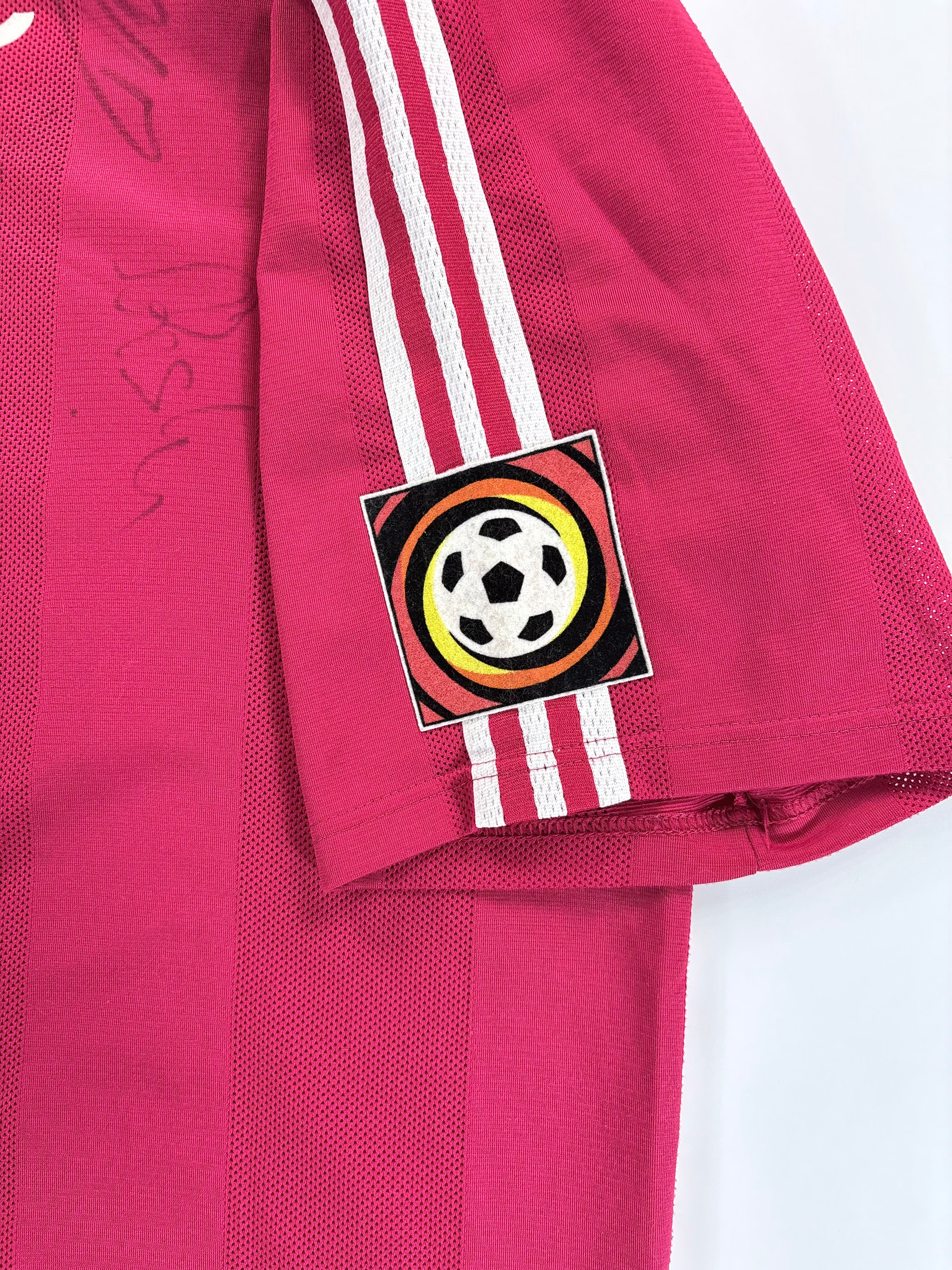 VfB Stuttgart Auswärtstrikot 1996/1997 - #11 Bobic - XXL