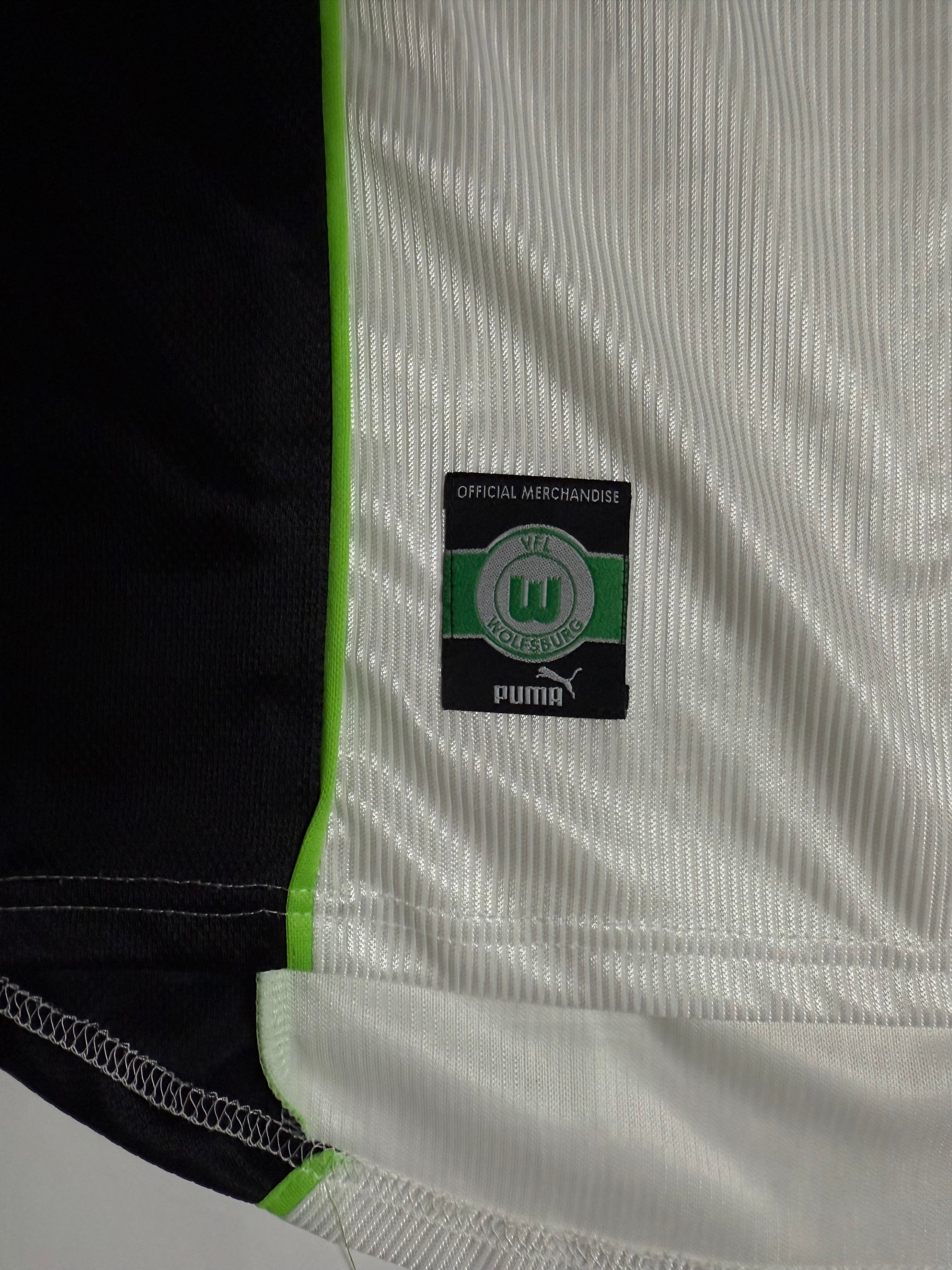 VfL Wolfsburg Heimtrikot 99/00 - #19 Akpoborie - XXL