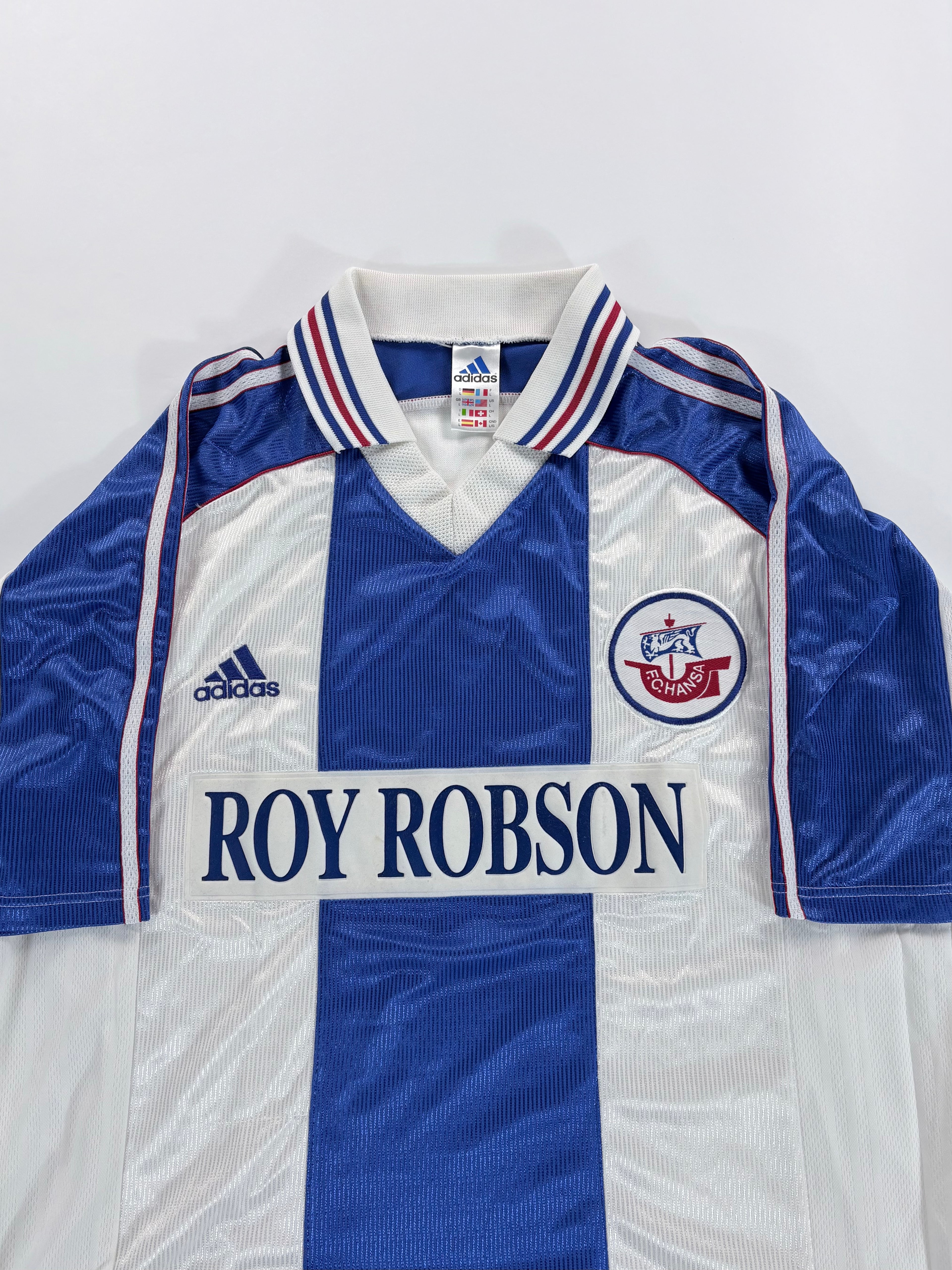 Hansa Rostock Heimtrikot 1998/1999 - L