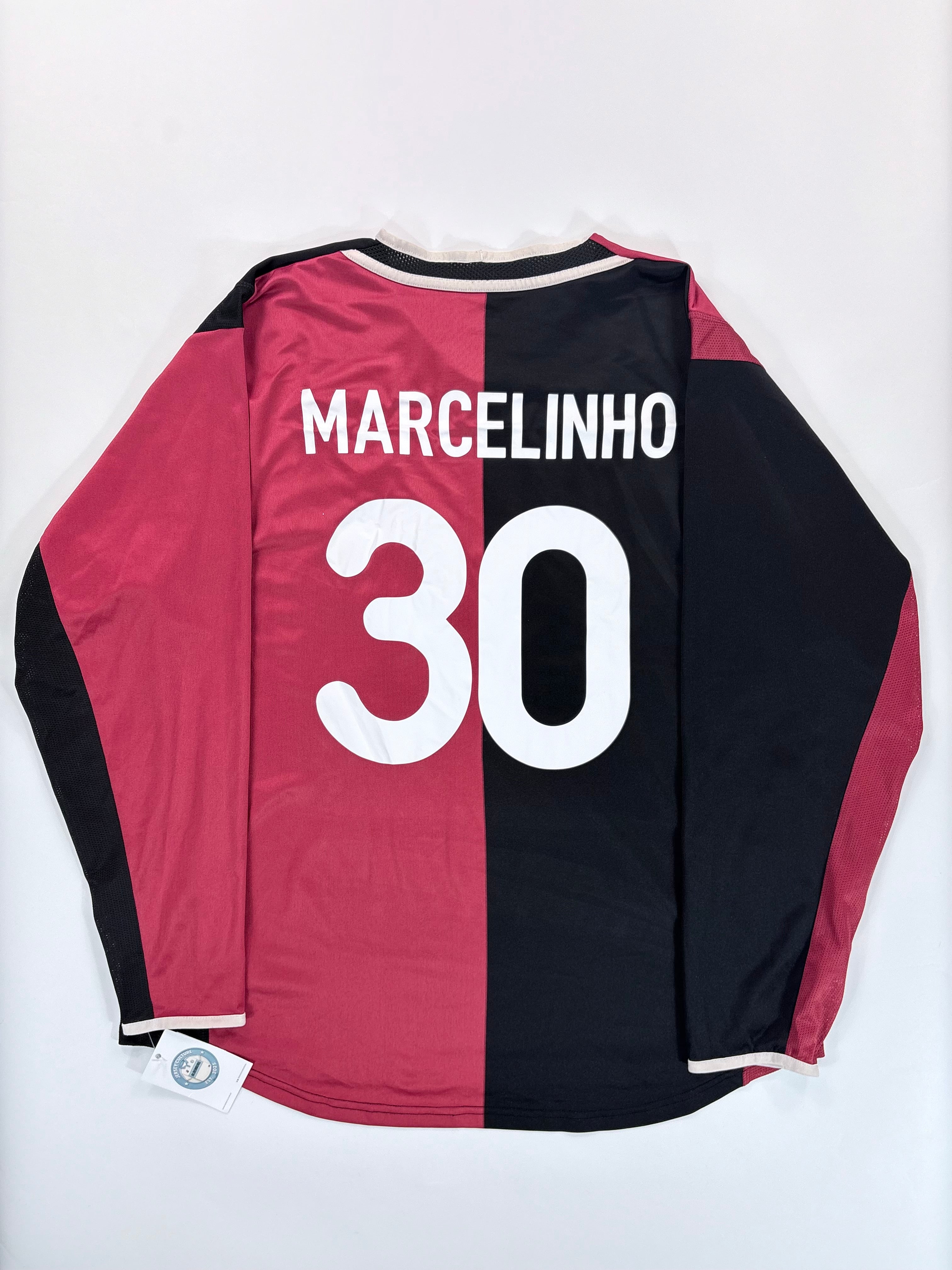 Hertha BSC Auswärtstrikot 2001/2002 - #30 Marcelinho - XL