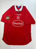 Fortuna Düsseldorf Heimtrikot 1998/1999 - XL