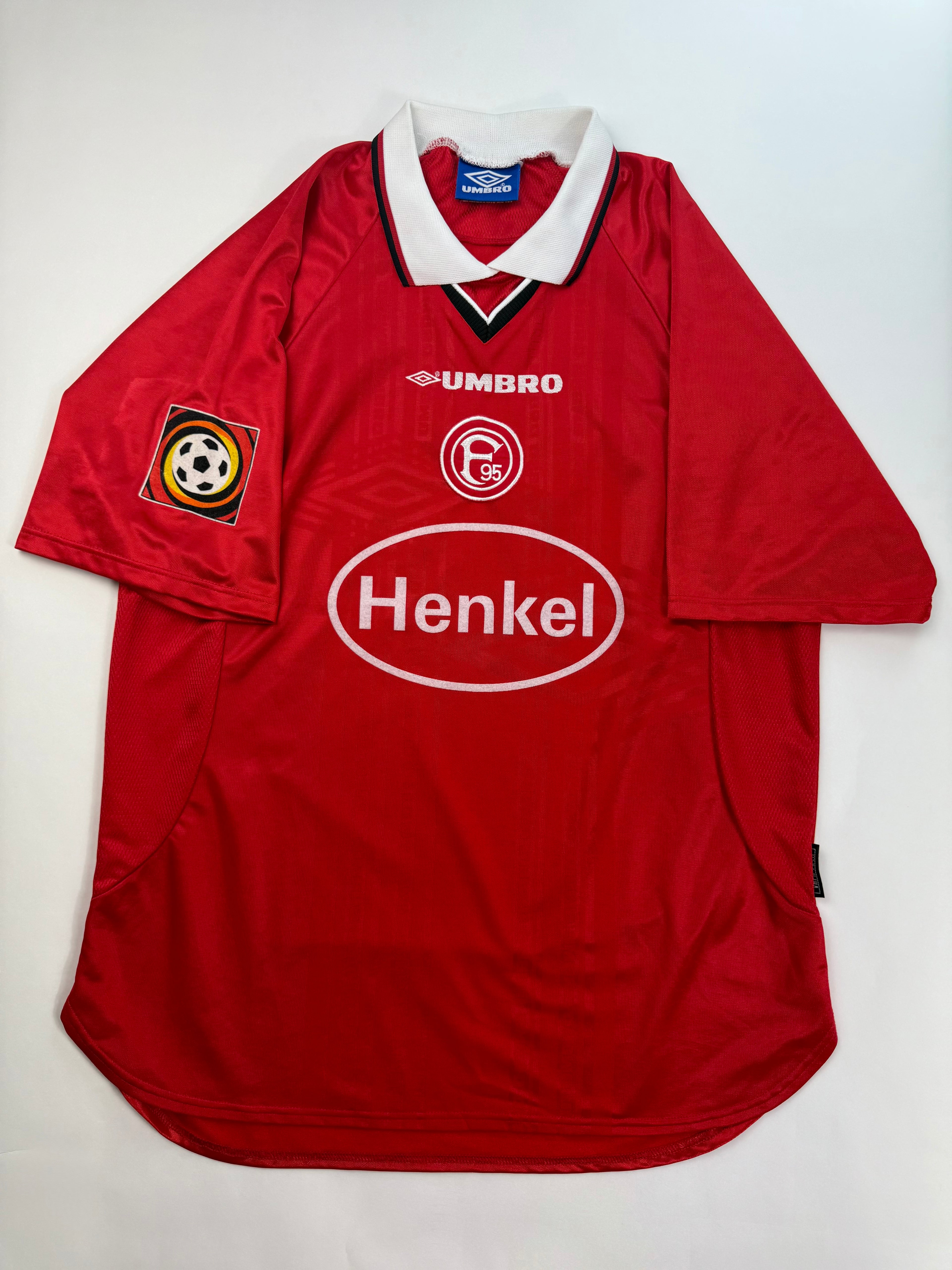 Fortuna Düsseldorf Heimtrikot 1998/1999 - XL