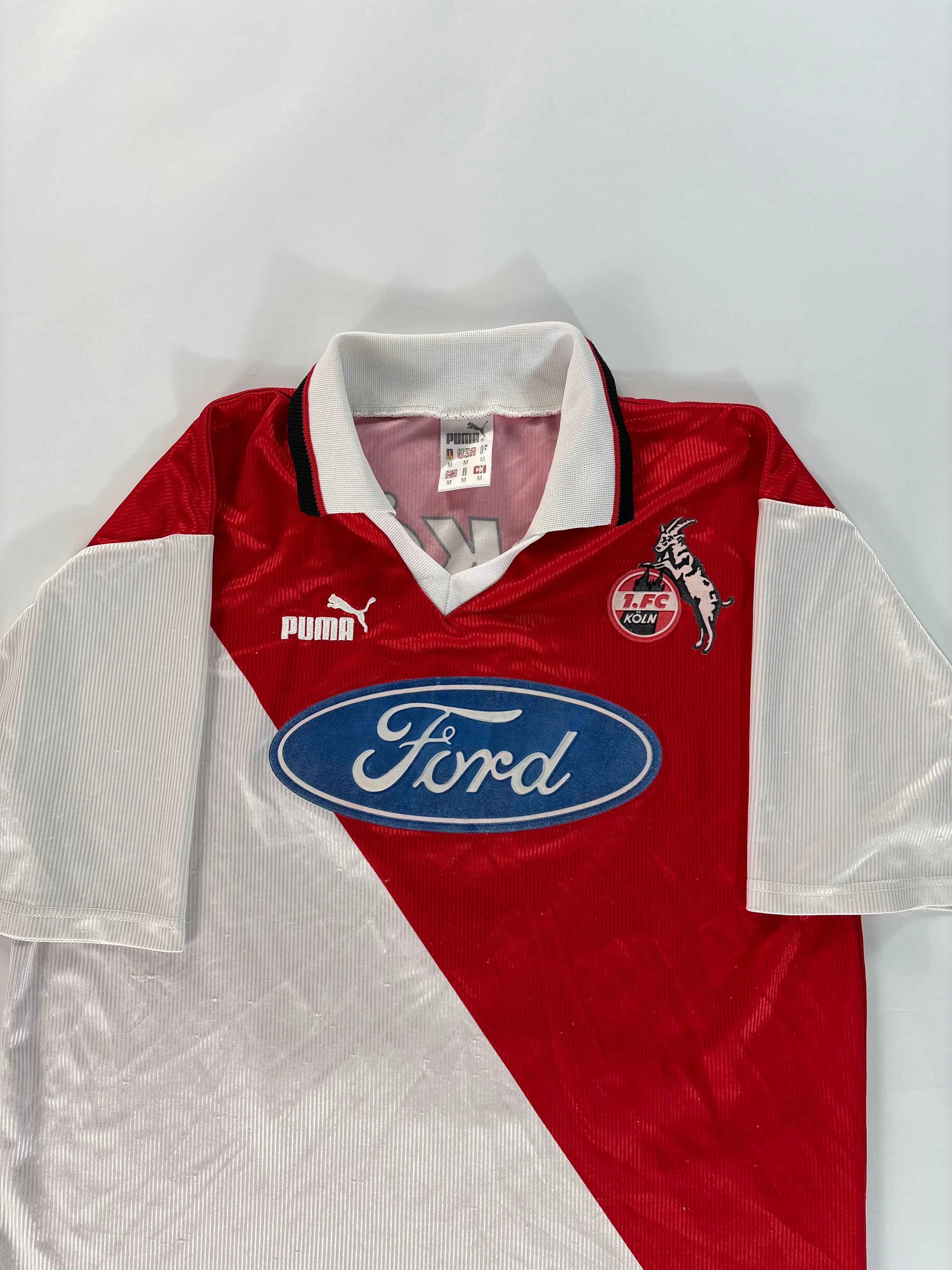 1. FC Köln Jubiläumstrikot 1997/1998 - #8 Munteanu - M