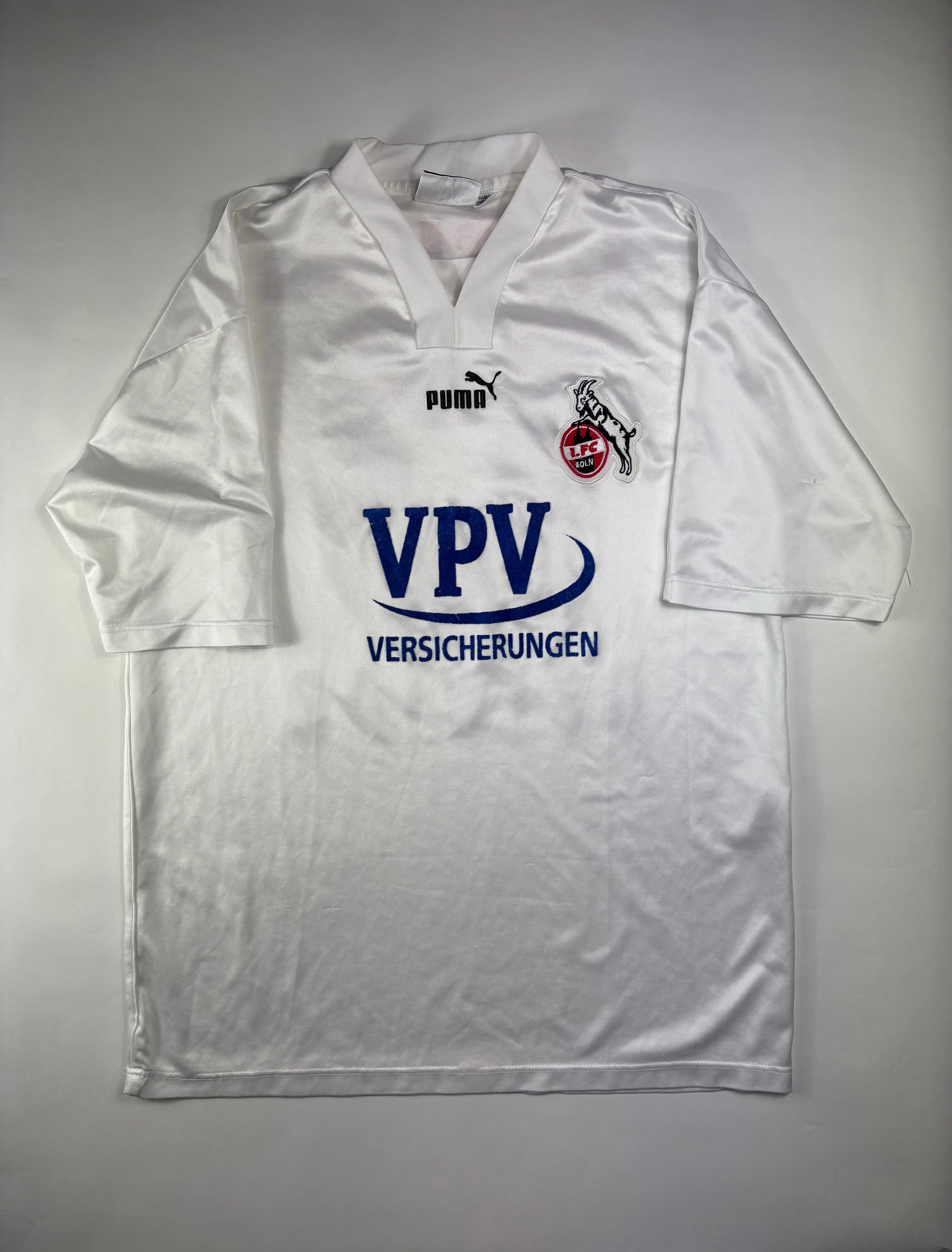 1. FC Köln Heimtrikot 2000/2001 - #13 Dziwior - XL