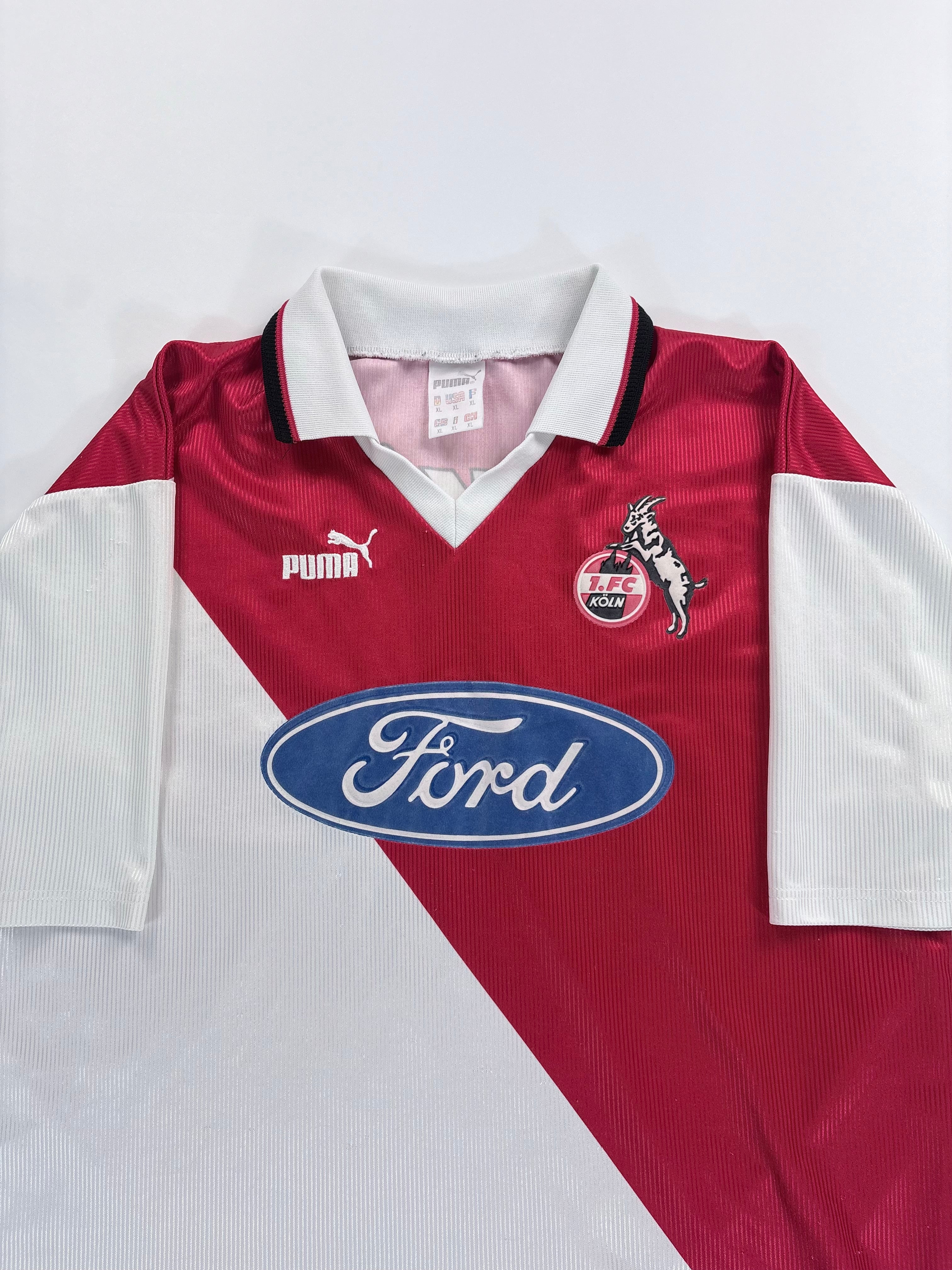 1. FC Köln Jubiläumstrikot 1997/1998 - XL