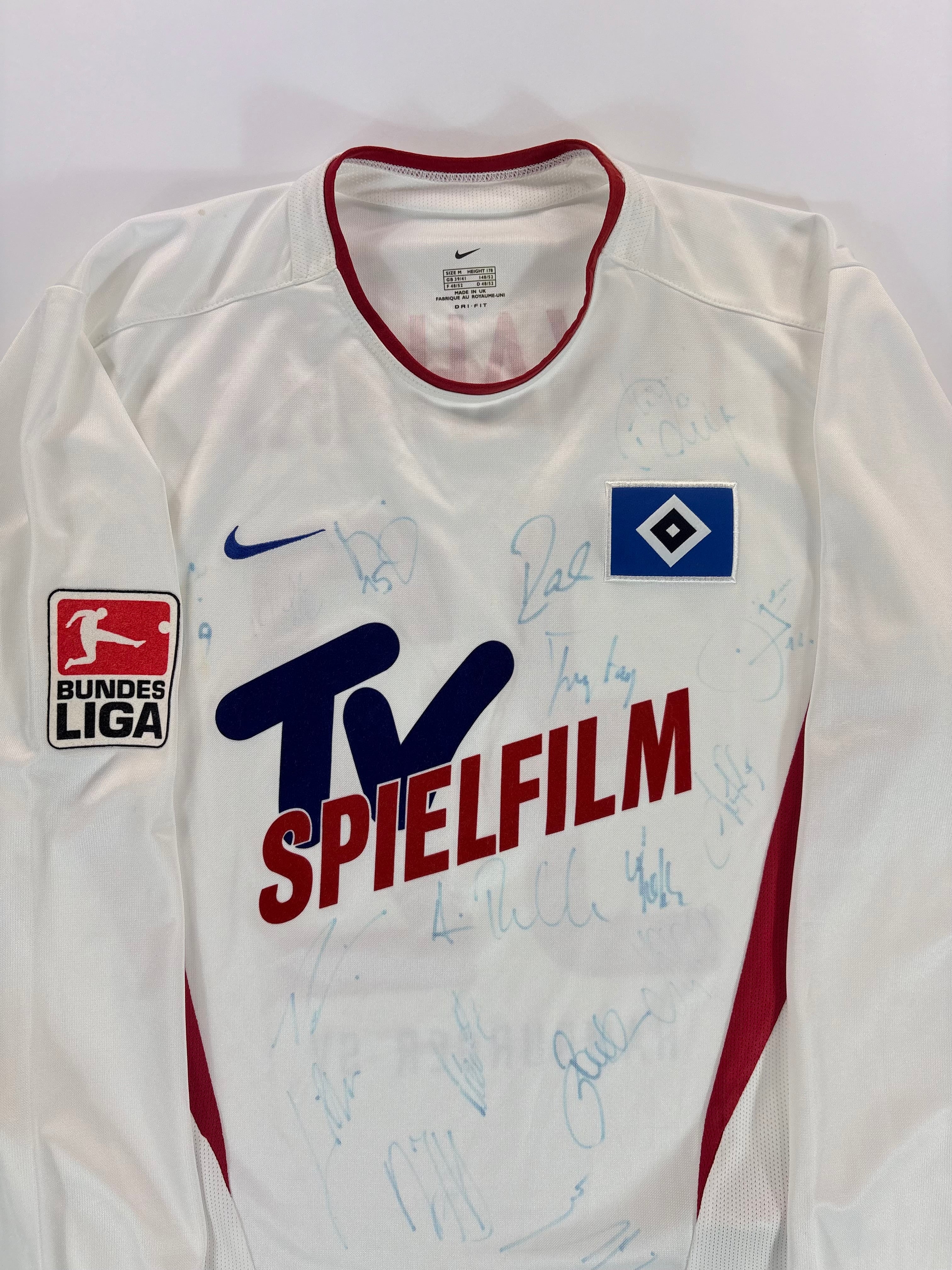 Hamburger SV Heimtrikot 2002/2003 - #32 Takahara - M - Spielertrikot