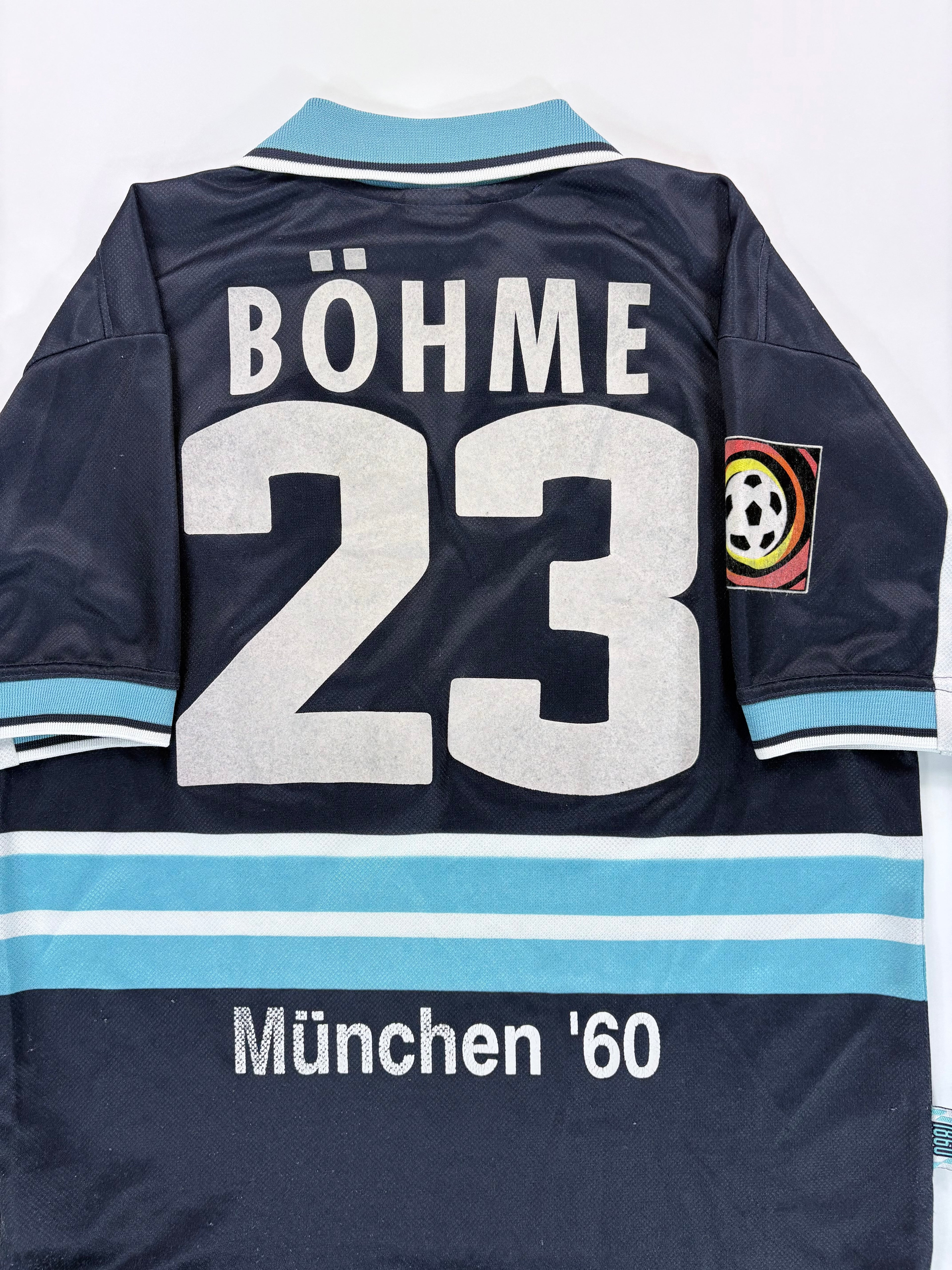 1860 München Auswärtstrikot 1997/1998 - #23 Böhme - M