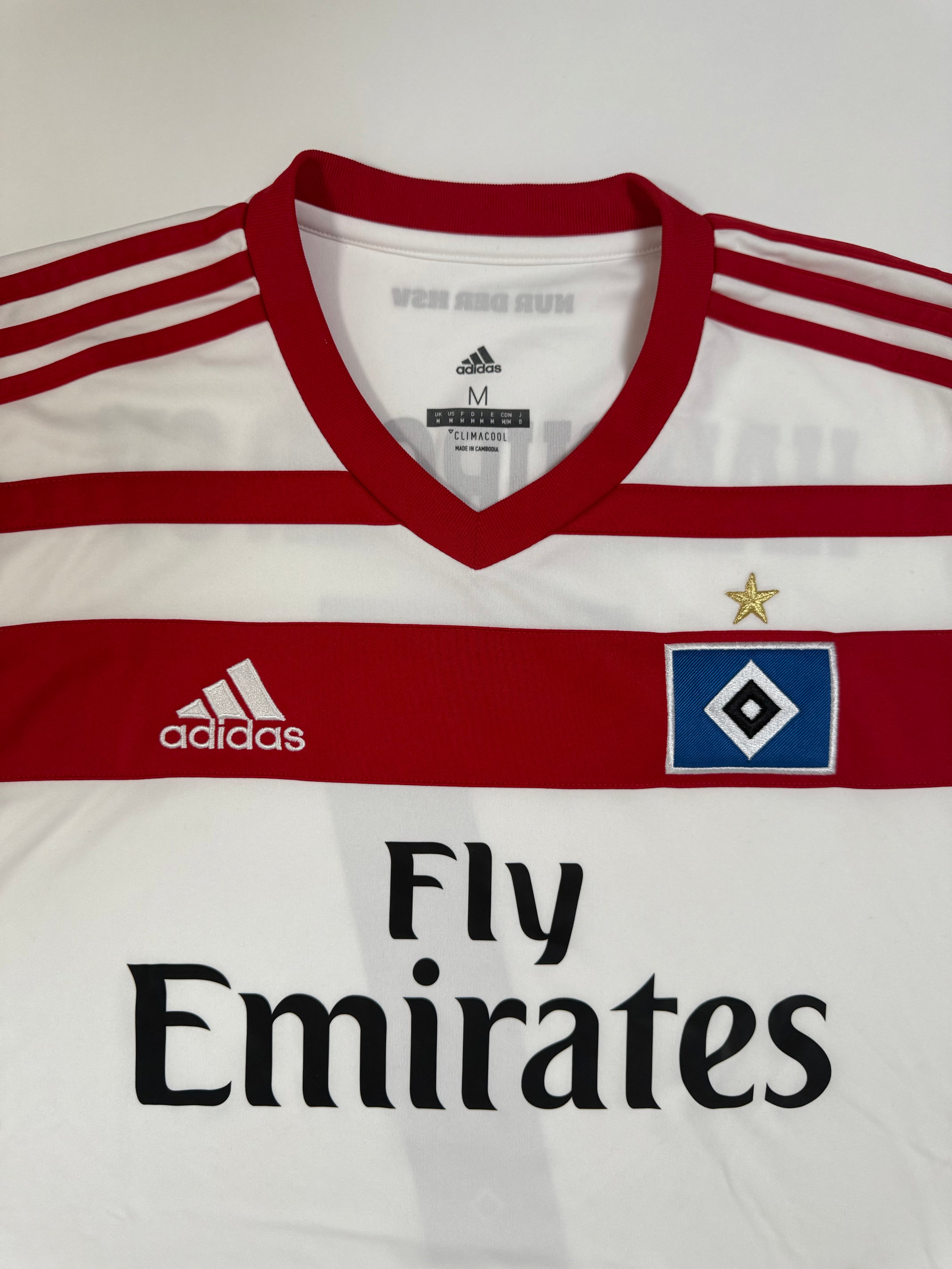 Hamburger SV Heim 17/18 - #7 Wood - M