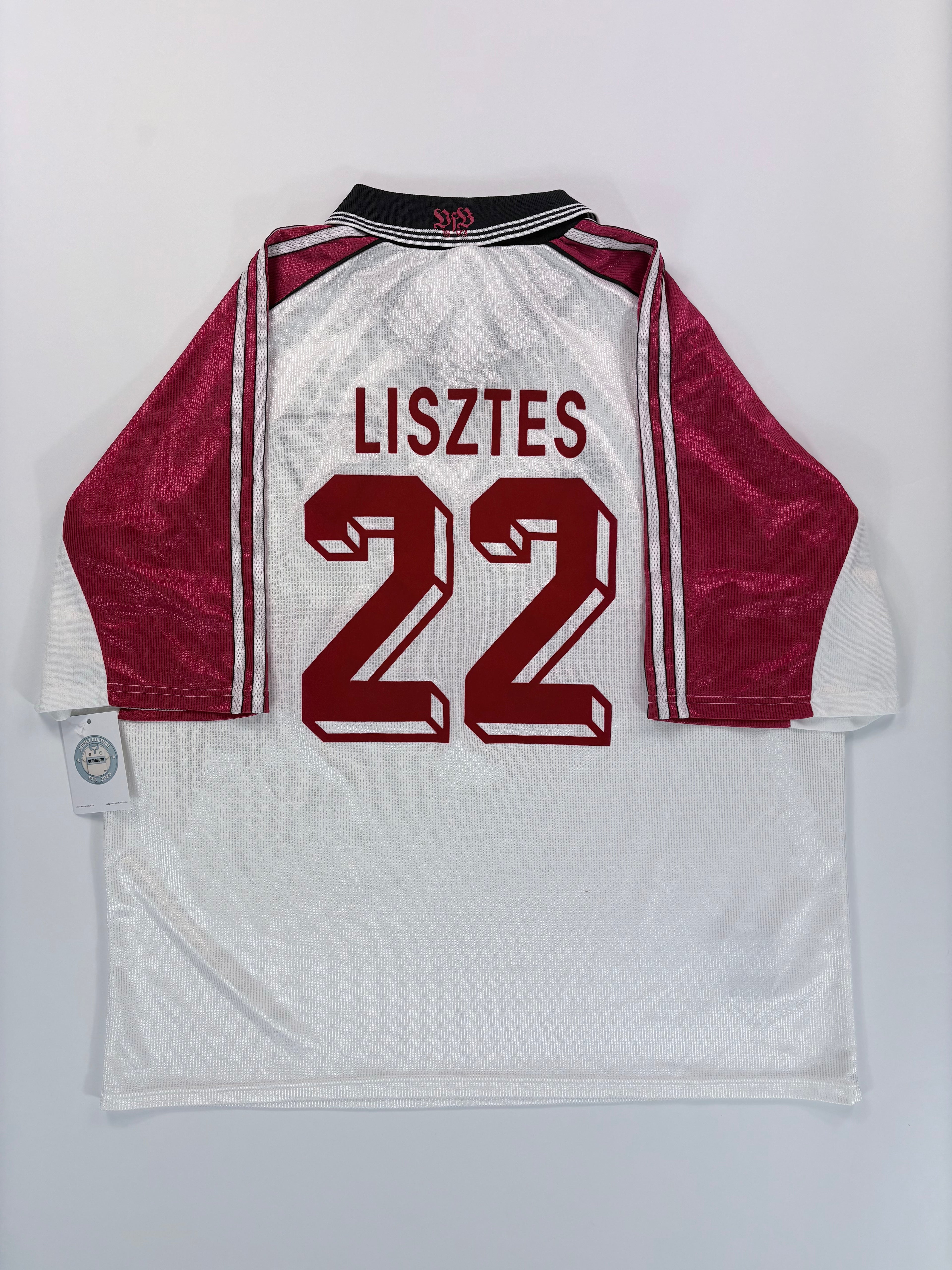 VfB Stuttgart Heimtrikot 1998/1999 - #22 Lisztes - XXL