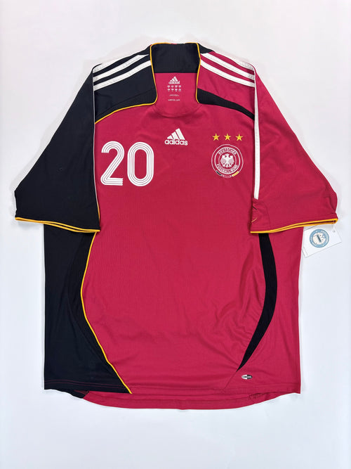 Deutschland Auswärtstrikot WM 2006 - #20 Podolski - XL