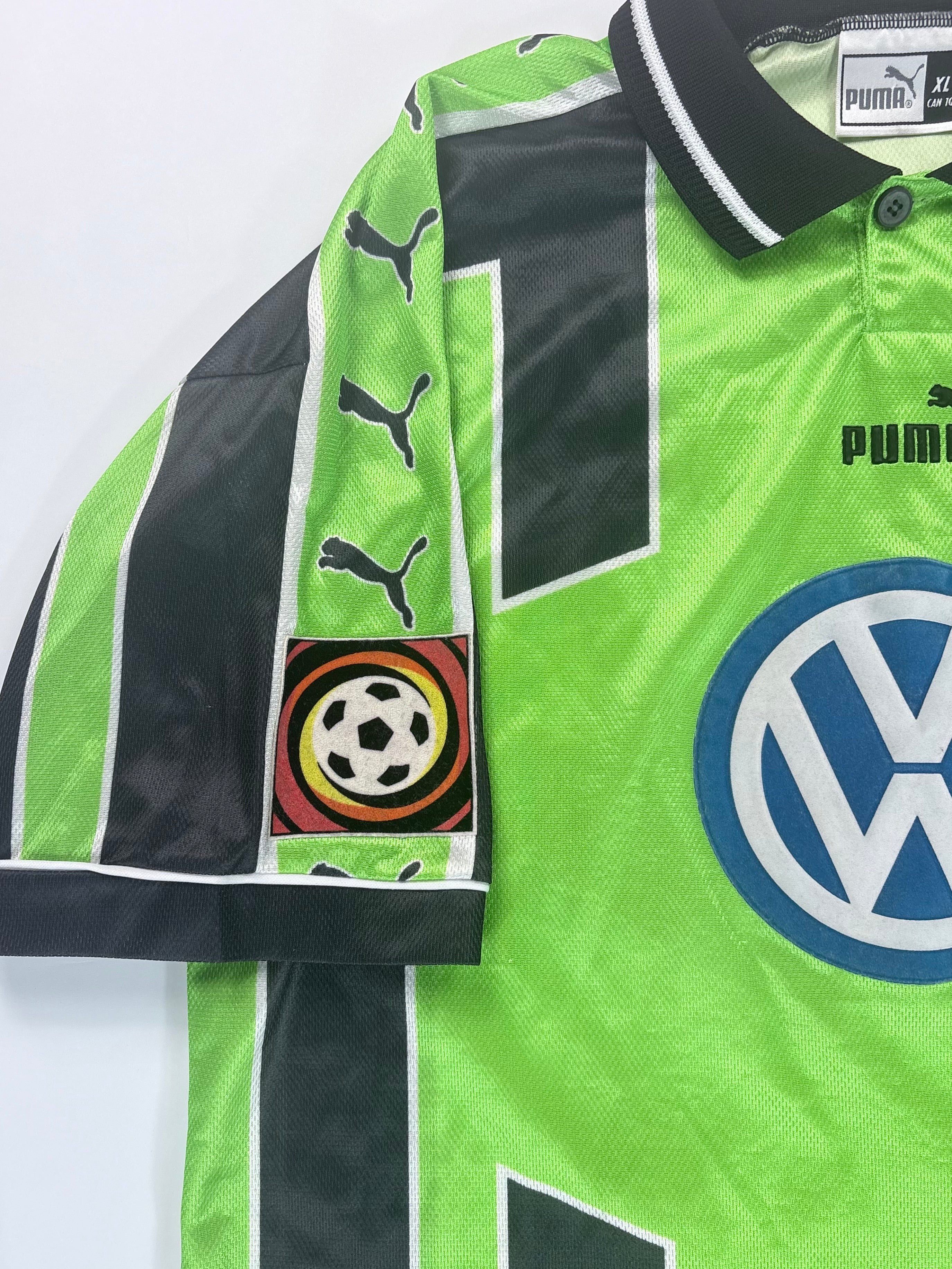 VfL Wolfsburg Heimtrikot 1998/1999 - #13 Reyna - XL