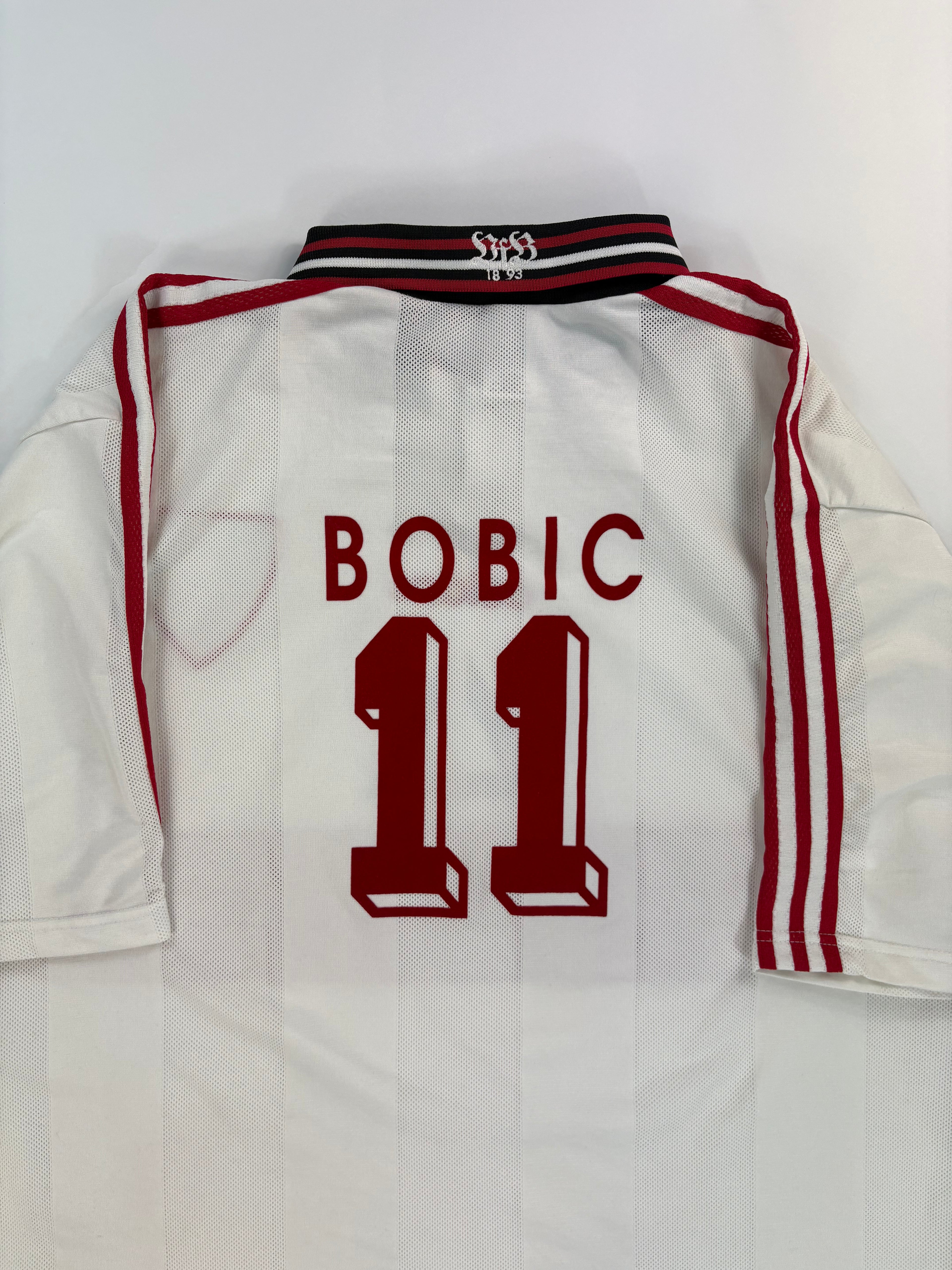 VfB Stuttgart Heimtrikot 1997/1998 - #11 Bobic - XXL