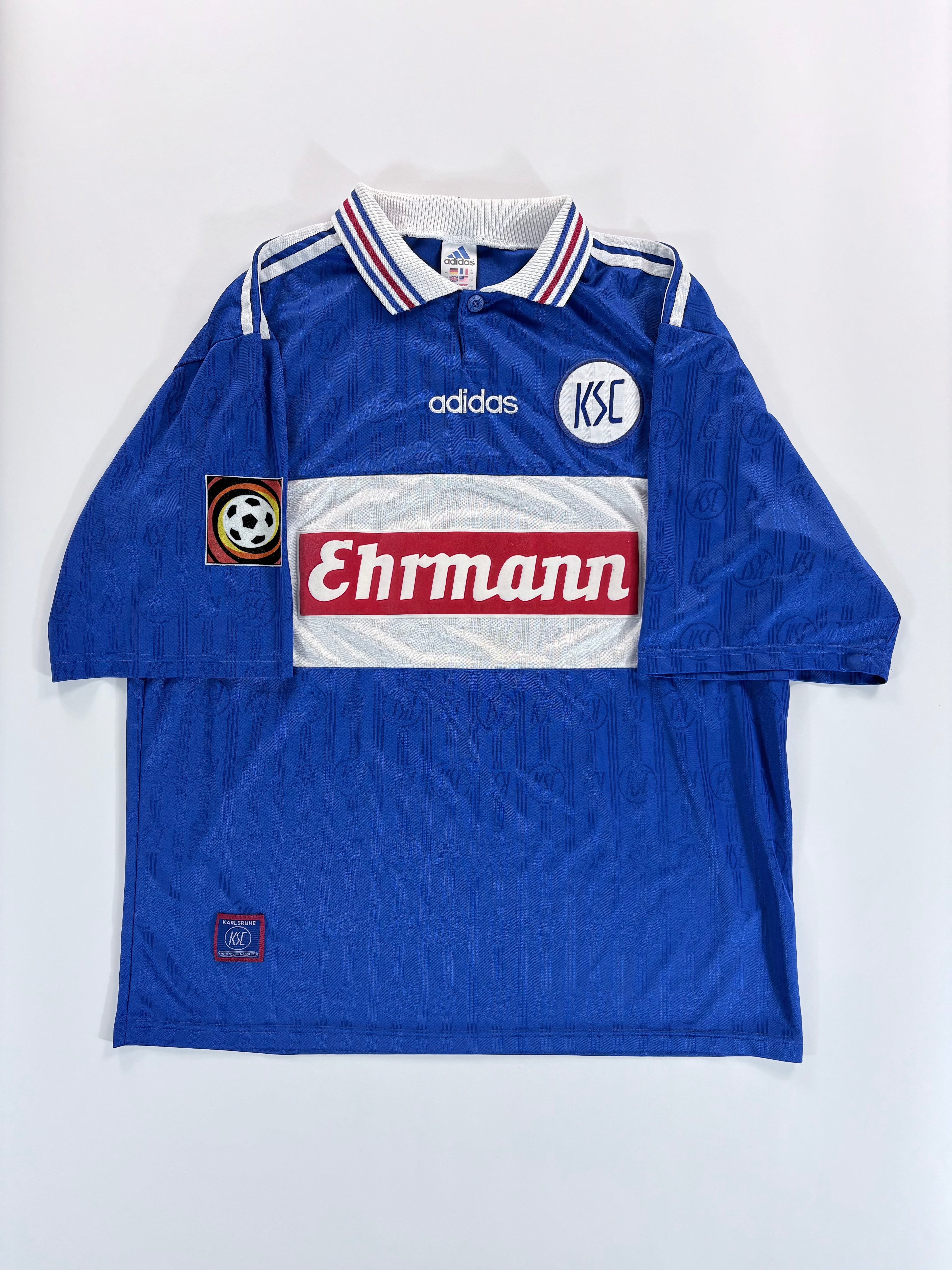 Karlsruher SC Auswärtstrikot 1997/1998 - #9 Gilewicz - XXL